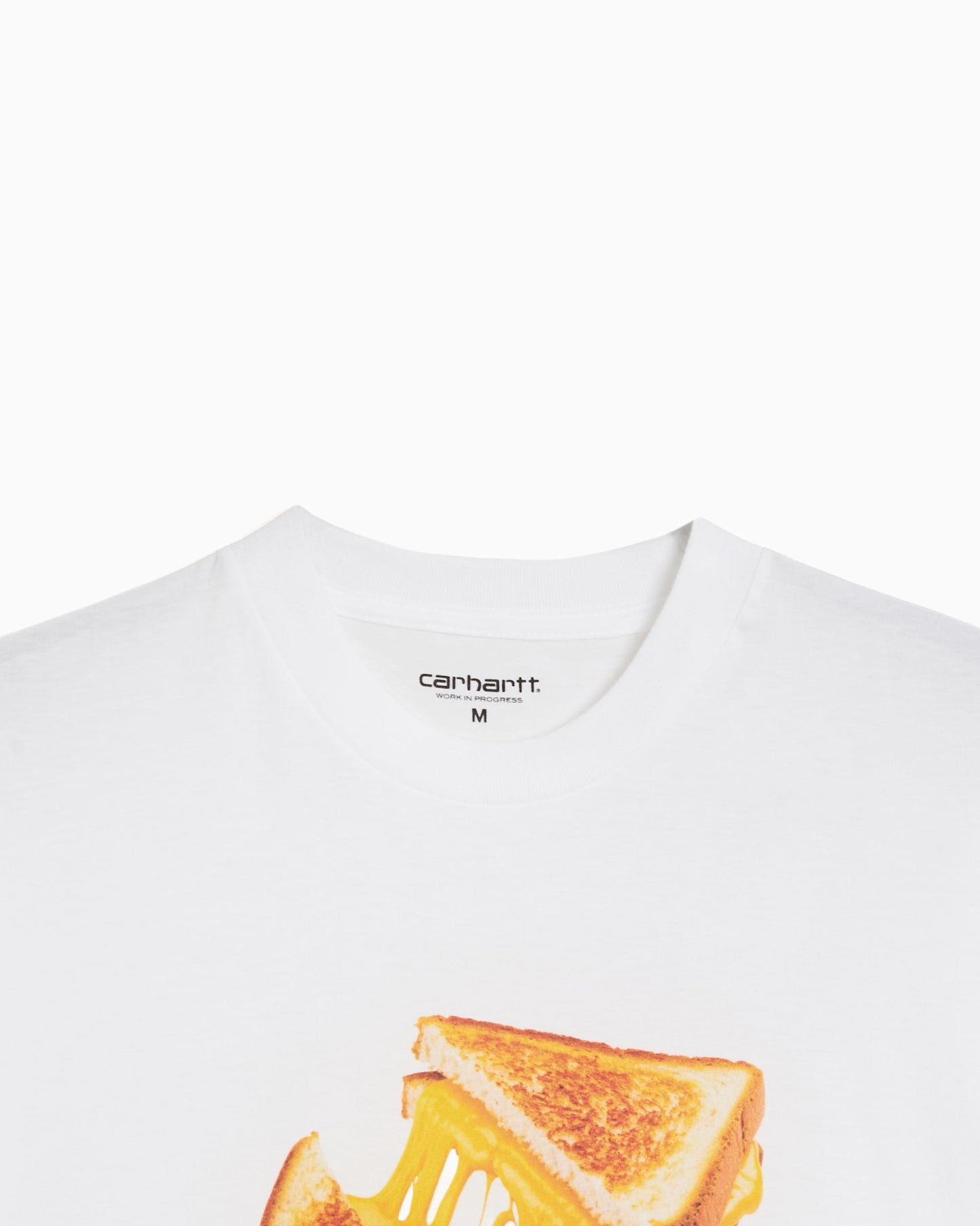 Camiseta con gráfico Relaxed Carhartt WIP Cheese Toast para hombre