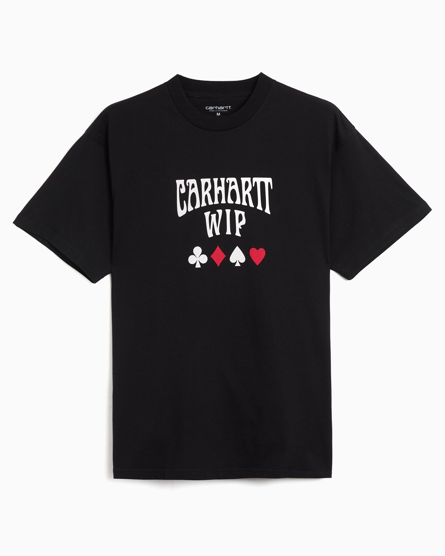 Camiseta con gráfico Relaxed Carhartt WIP Deck para hombre