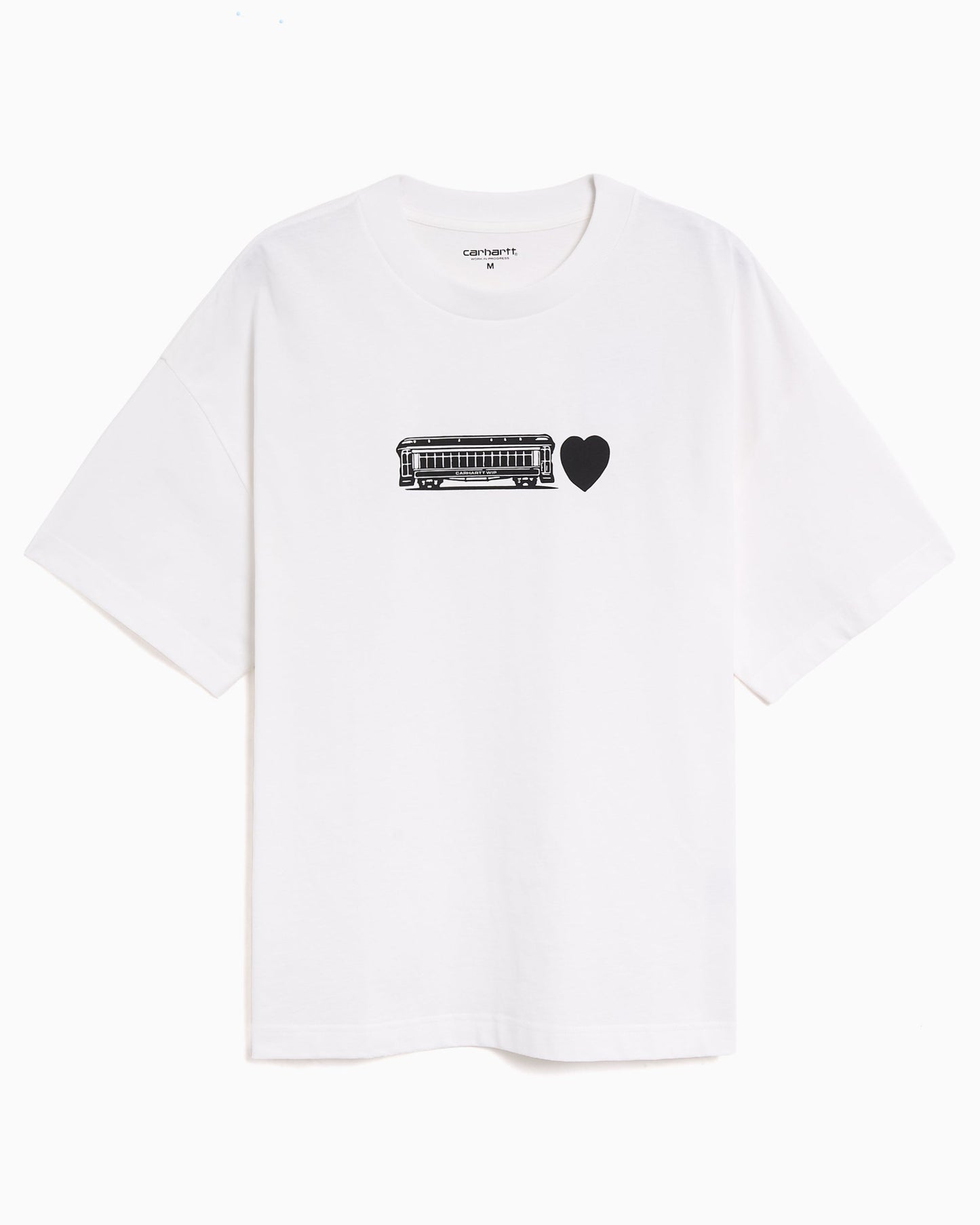 Camiseta con gráfico Relaxed Carhartt WIP Deconstructed Label para hombre
