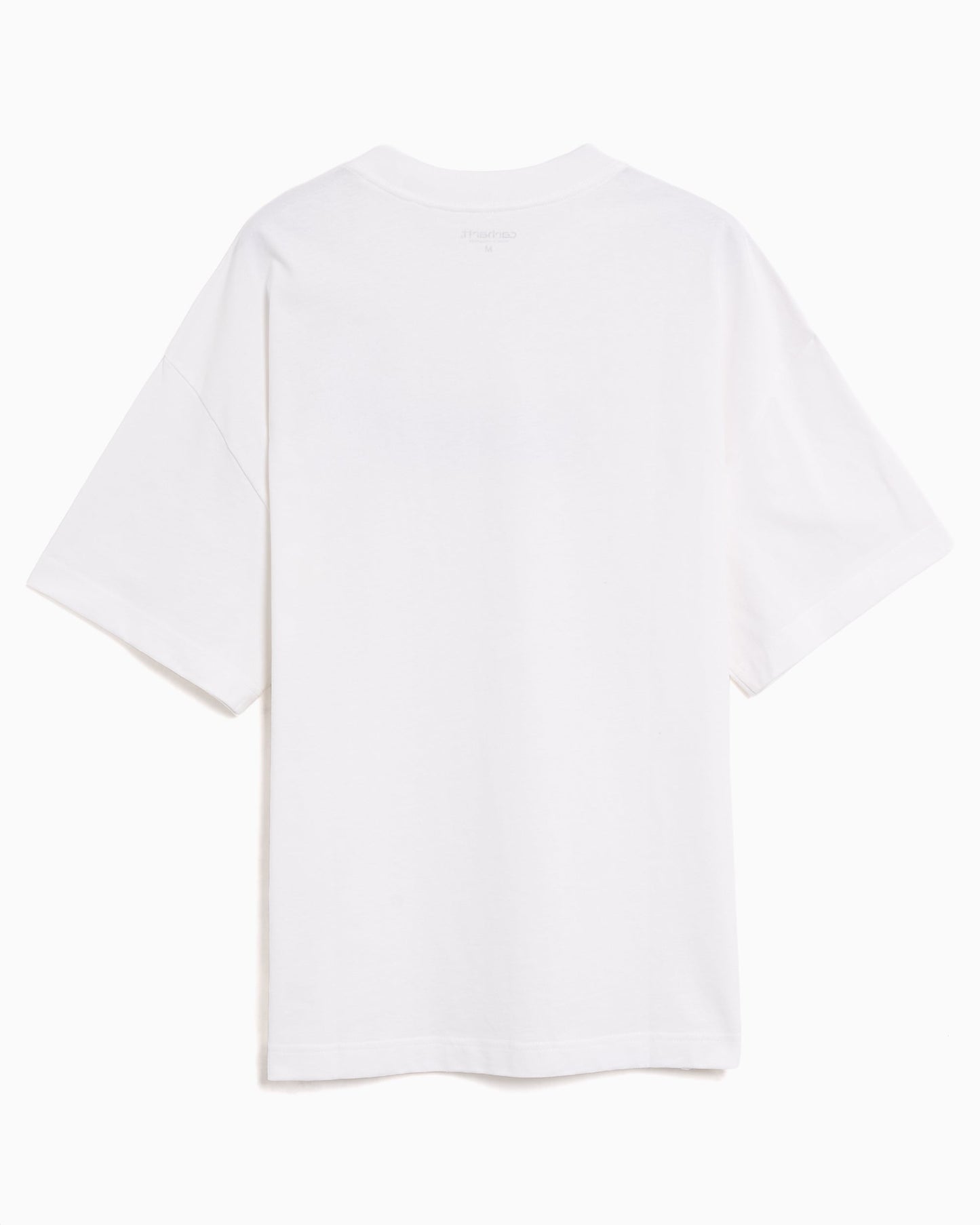 Camiseta con gráfico Relaxed Carhartt WIP Deconstructed Label para hombre
