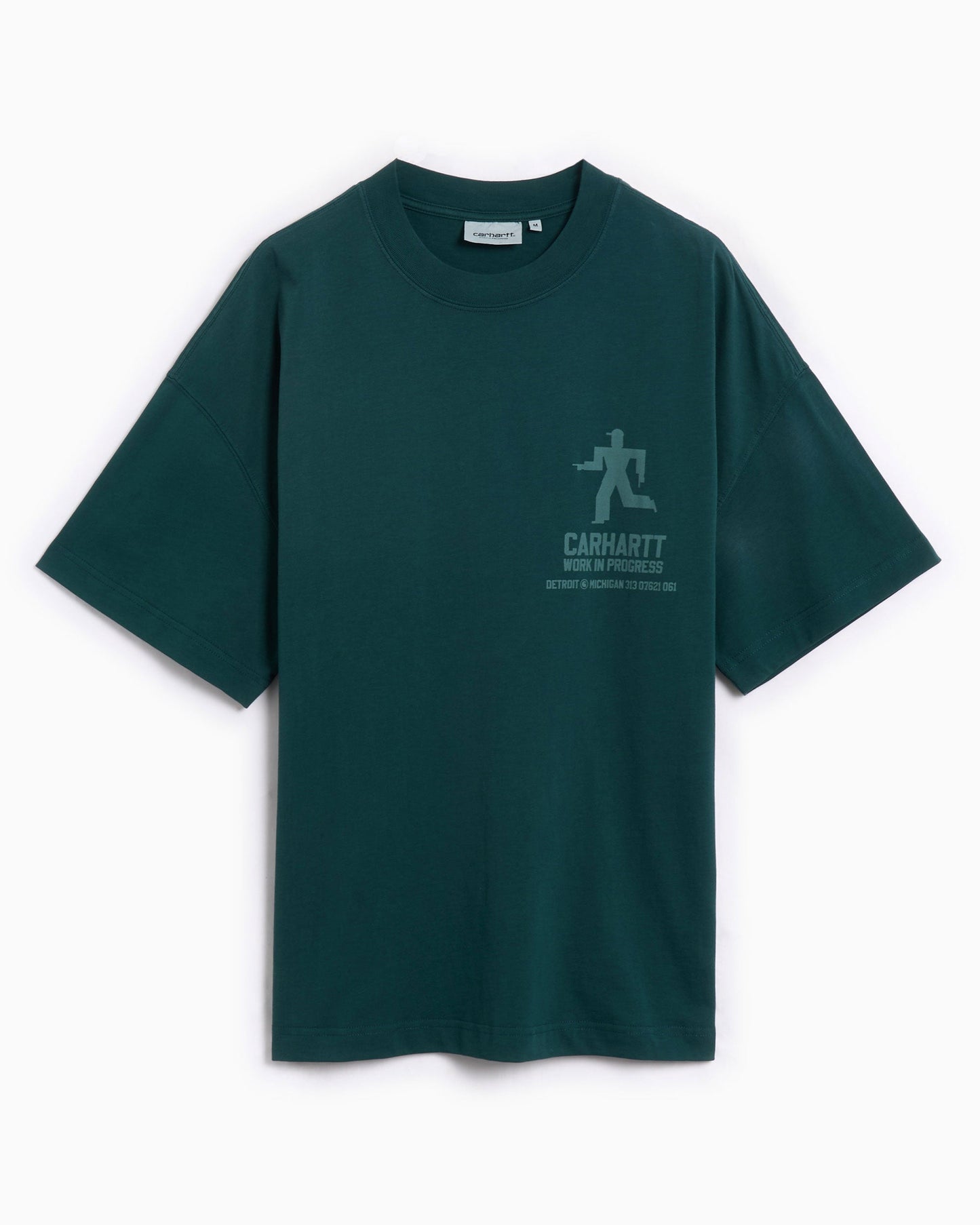 Camiseta Relaxed Carhartt WIP Distance Unisex