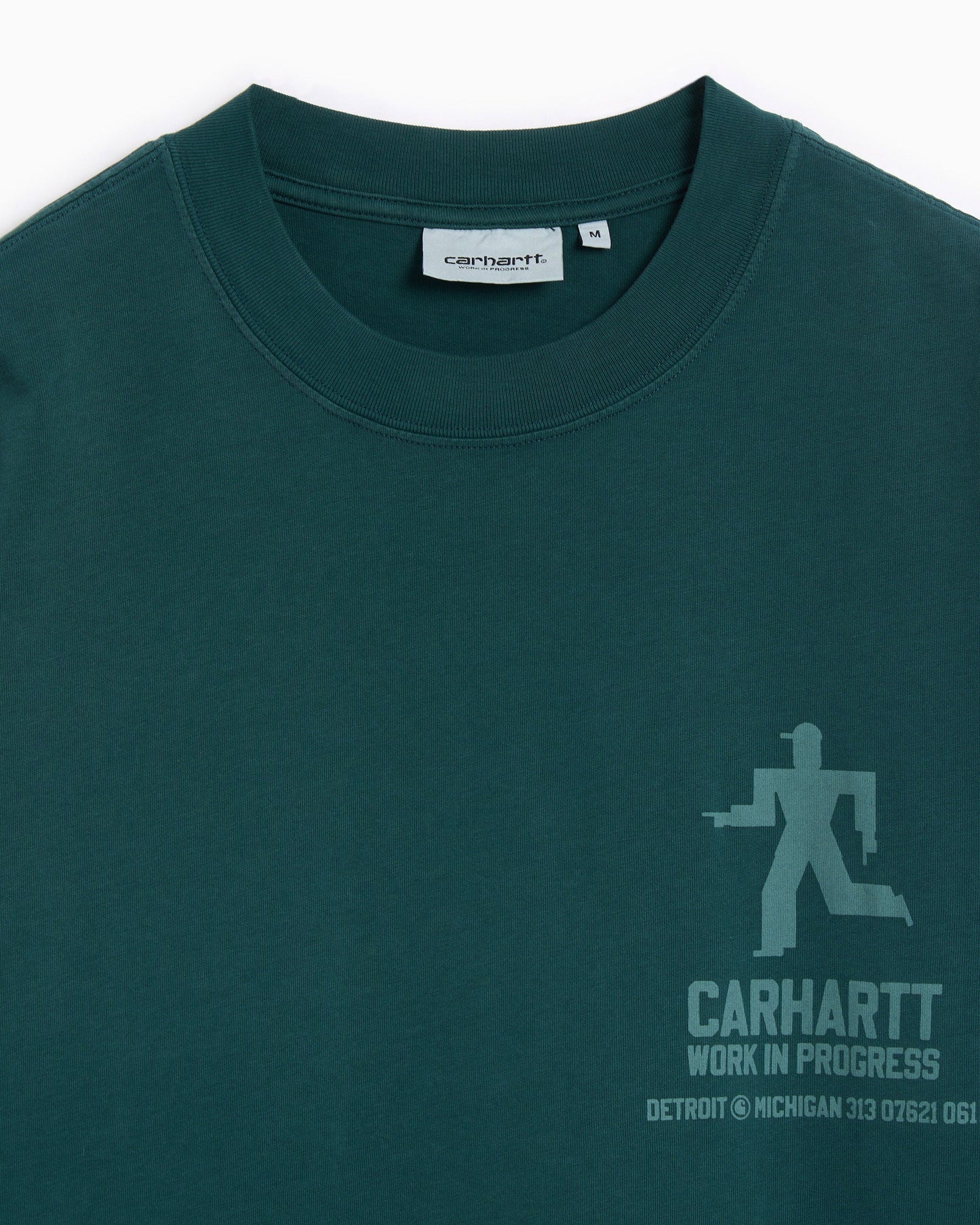 Camiseta Relaxed Carhartt WIP Distance Unisex