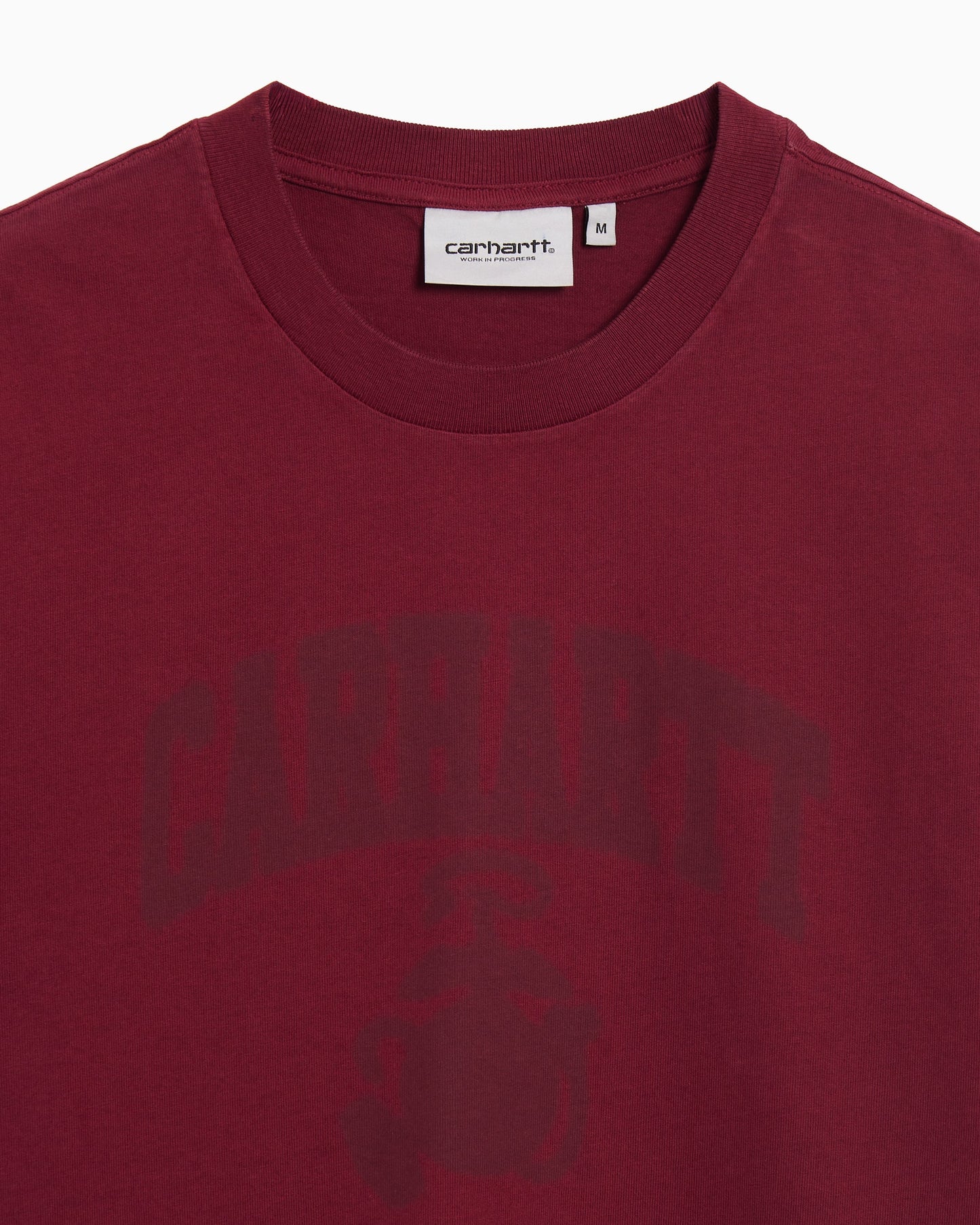 Camiseta Relaxed Carhartt WIP Faded Pond Corps para hombre