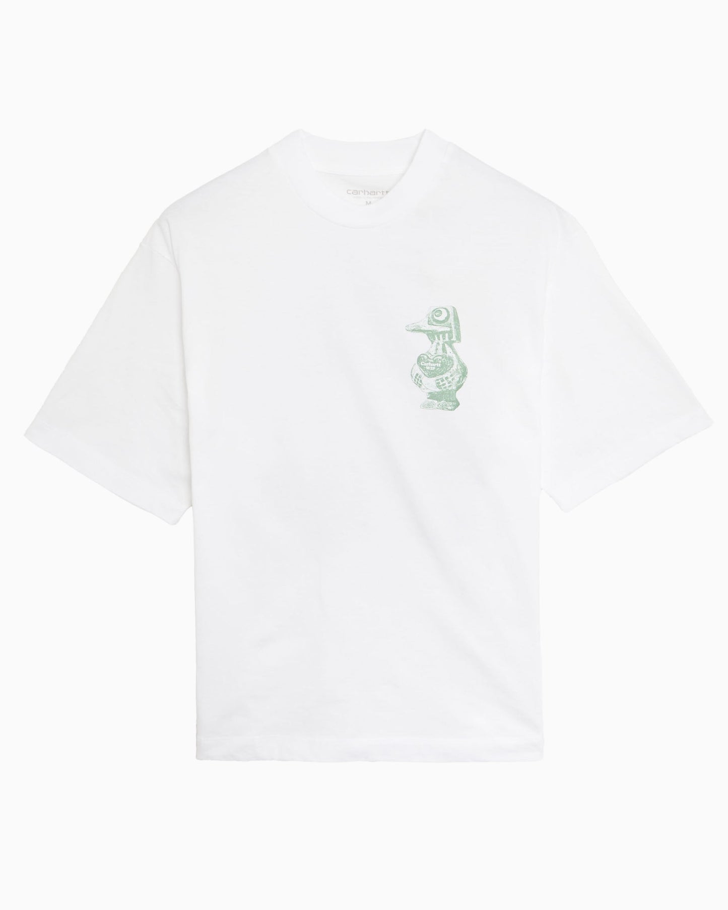 Camiseta con gráfico Boxy Carhartt WIP Forma para mujer