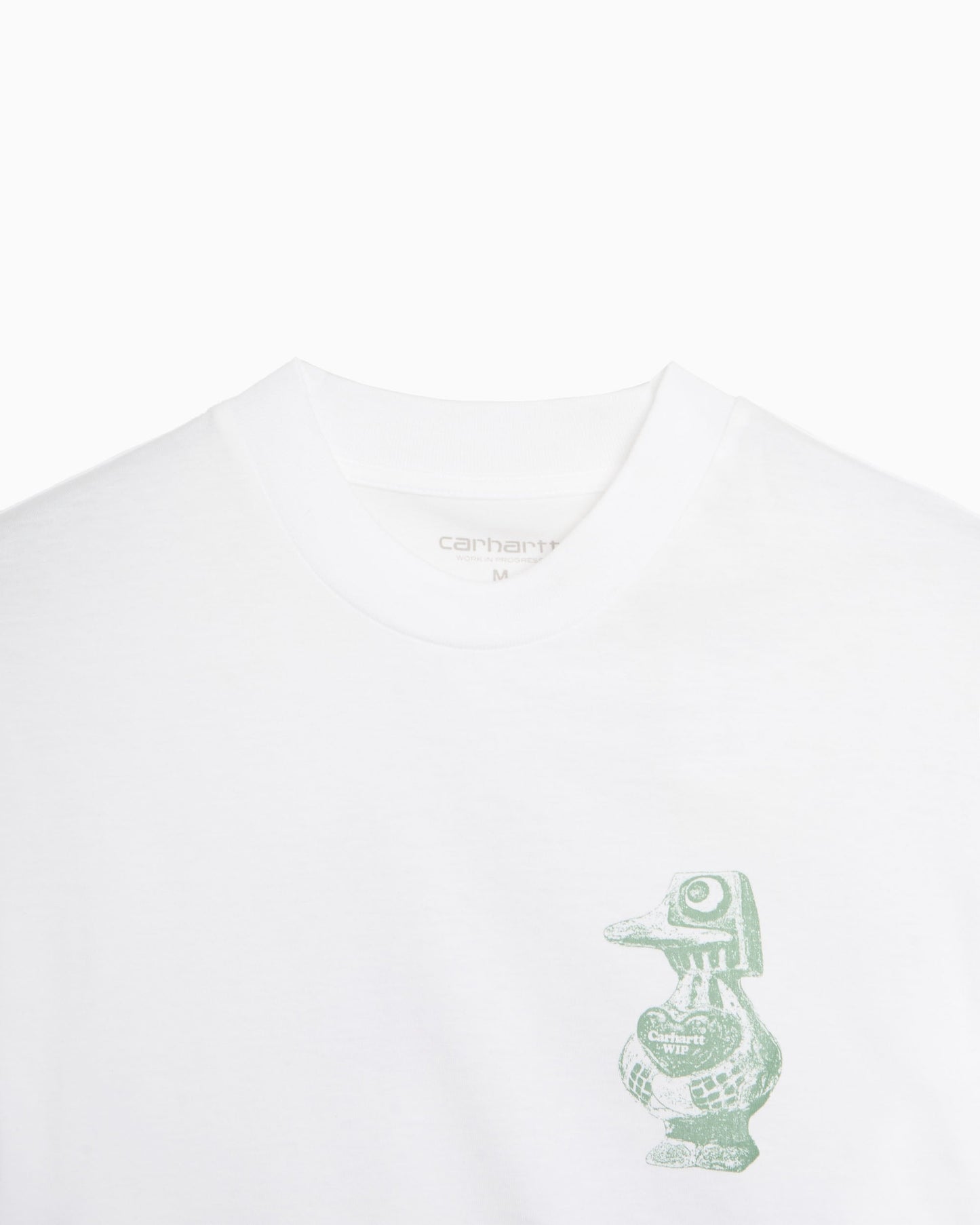 Camiseta con gráfico Boxy Carhartt WIP Forma para mujer