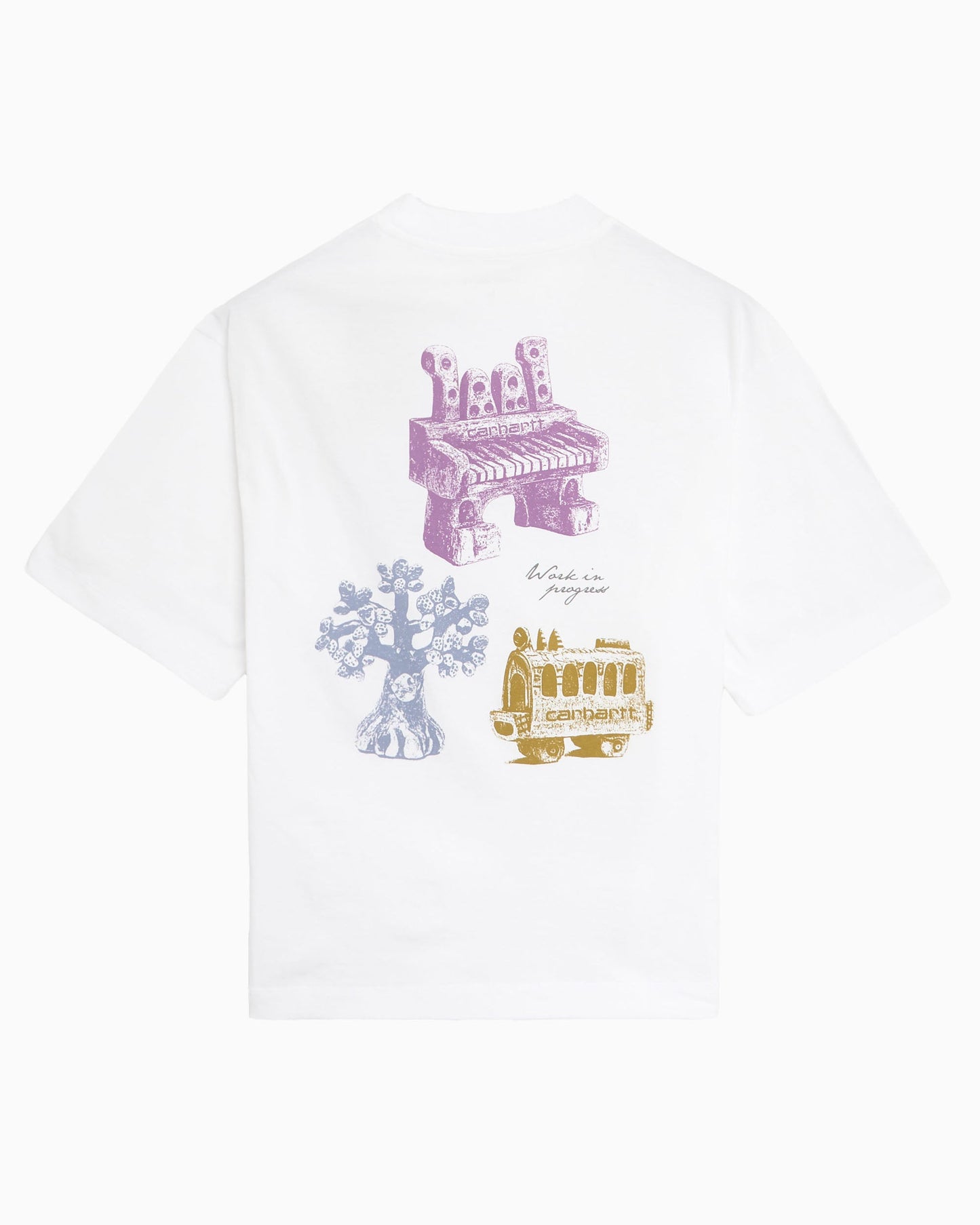 Camiseta con gráfico Boxy Carhartt WIP Forma para mujer