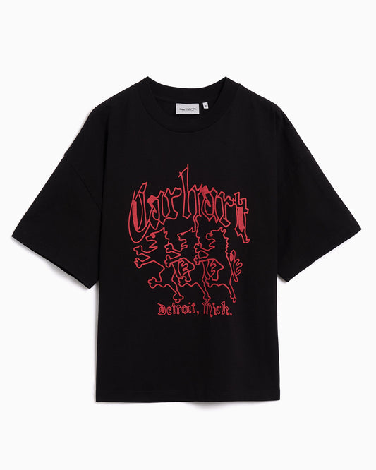 Camiseta con gráfico Boxy Carhartt WIP Hackwork Unisex
