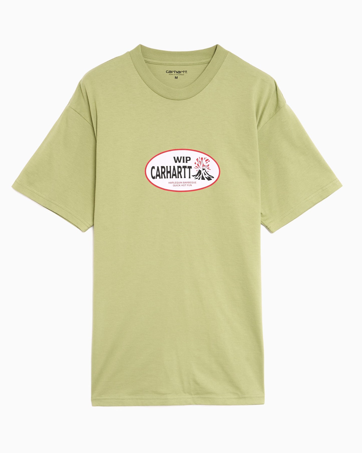 Camiseta Relaxed Carhartt WIP Harlequin BBQ para hombre