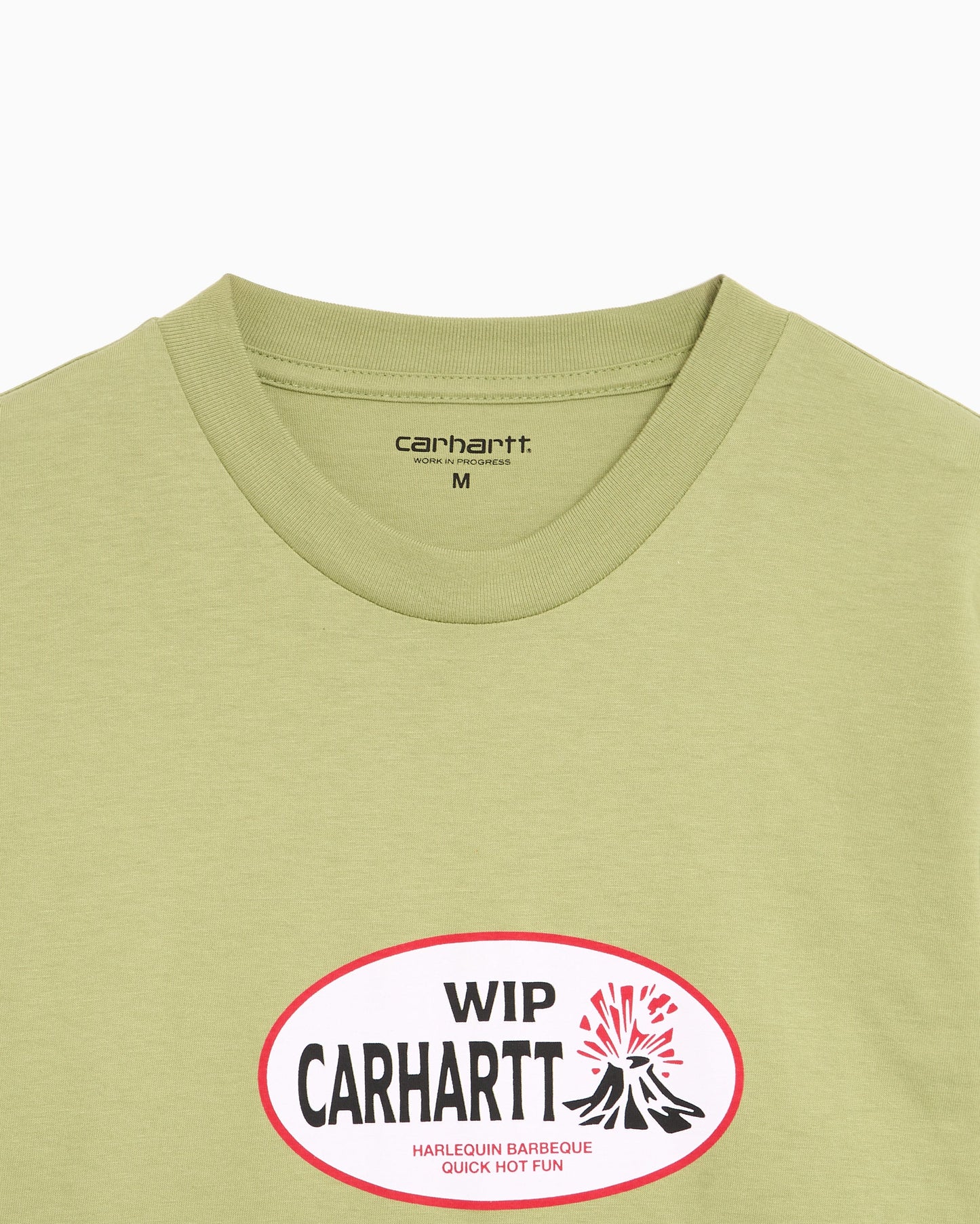Camiseta Relaxed Carhartt WIP Harlequin BBQ para hombre