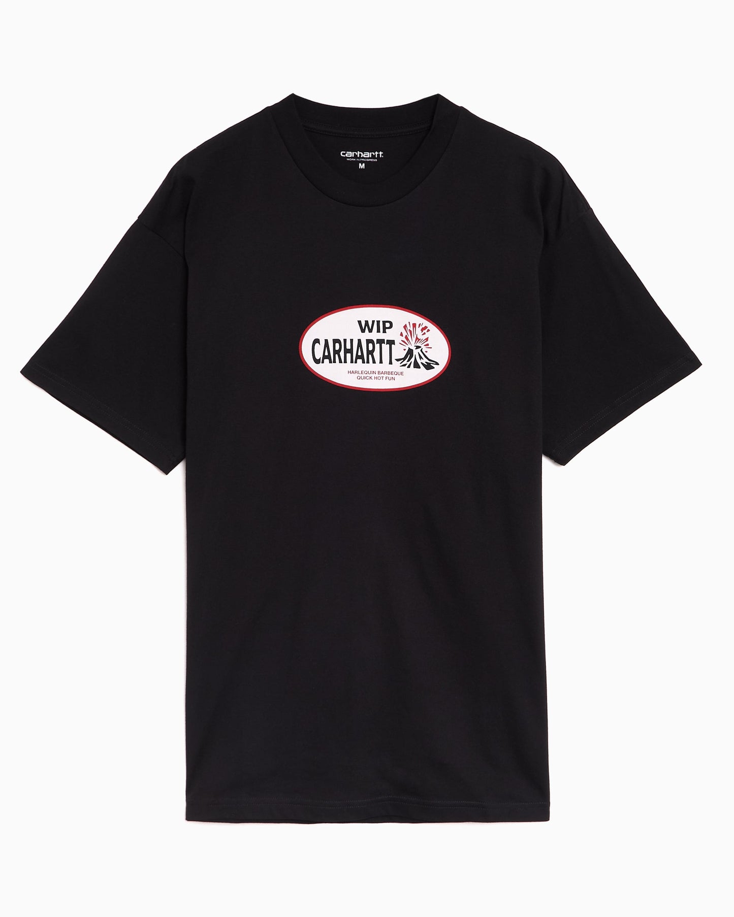 Camiseta Relaxed Carhartt WIP Harlequin BBQ para hombre