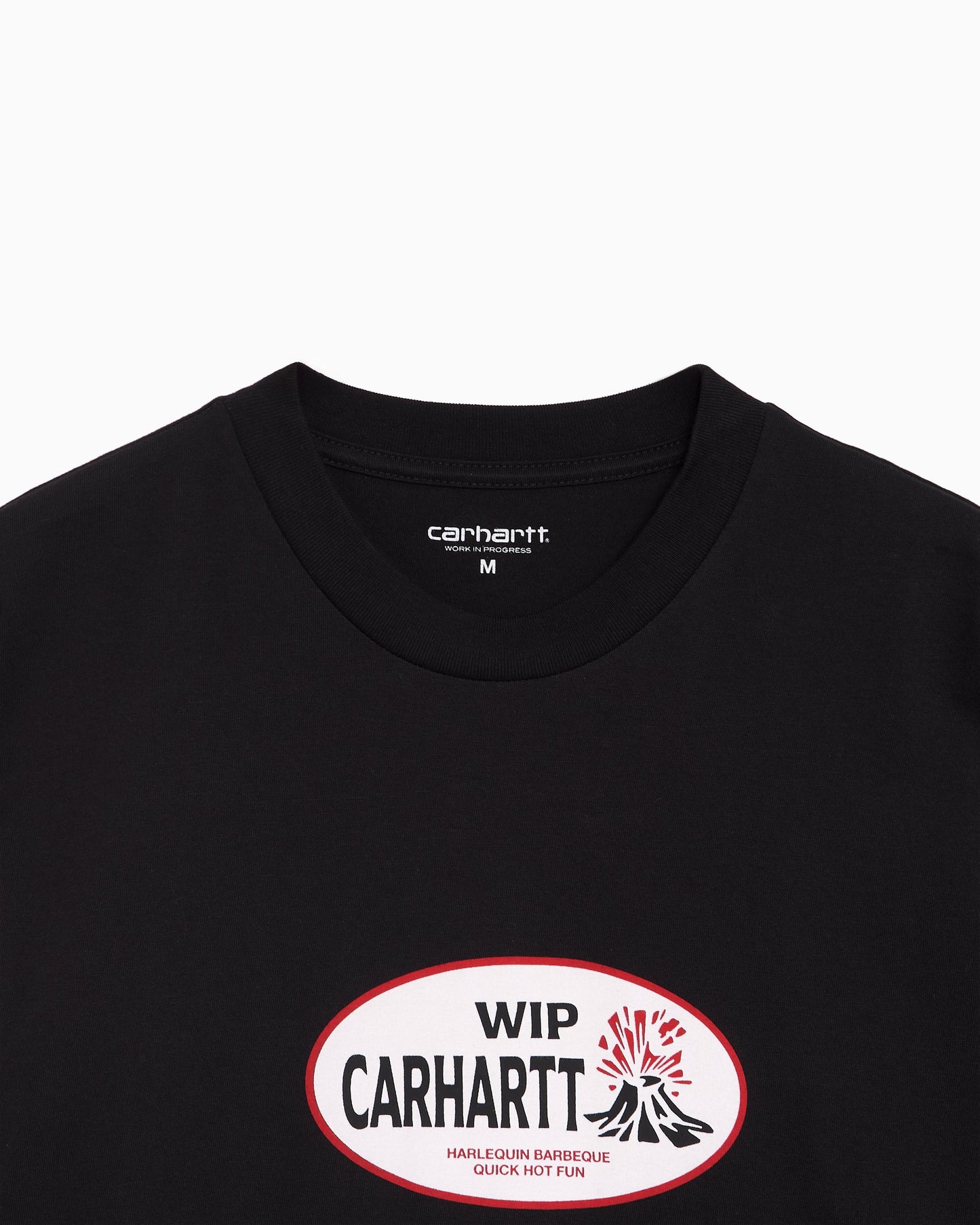 Camiseta Relaxed Carhartt WIP Harlequin BBQ para hombre