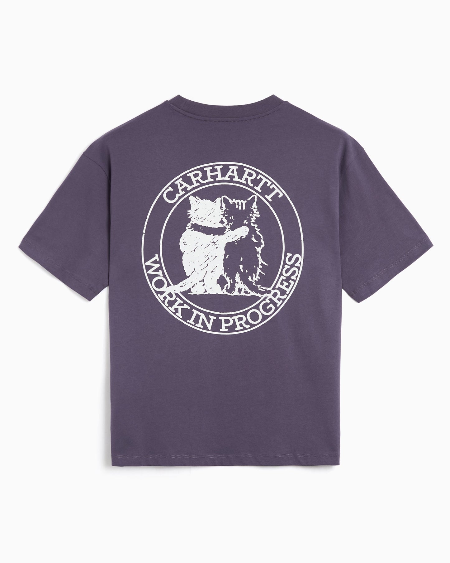 Camiseta con gráfico Carhartt WIP Hugging Cats para mujer