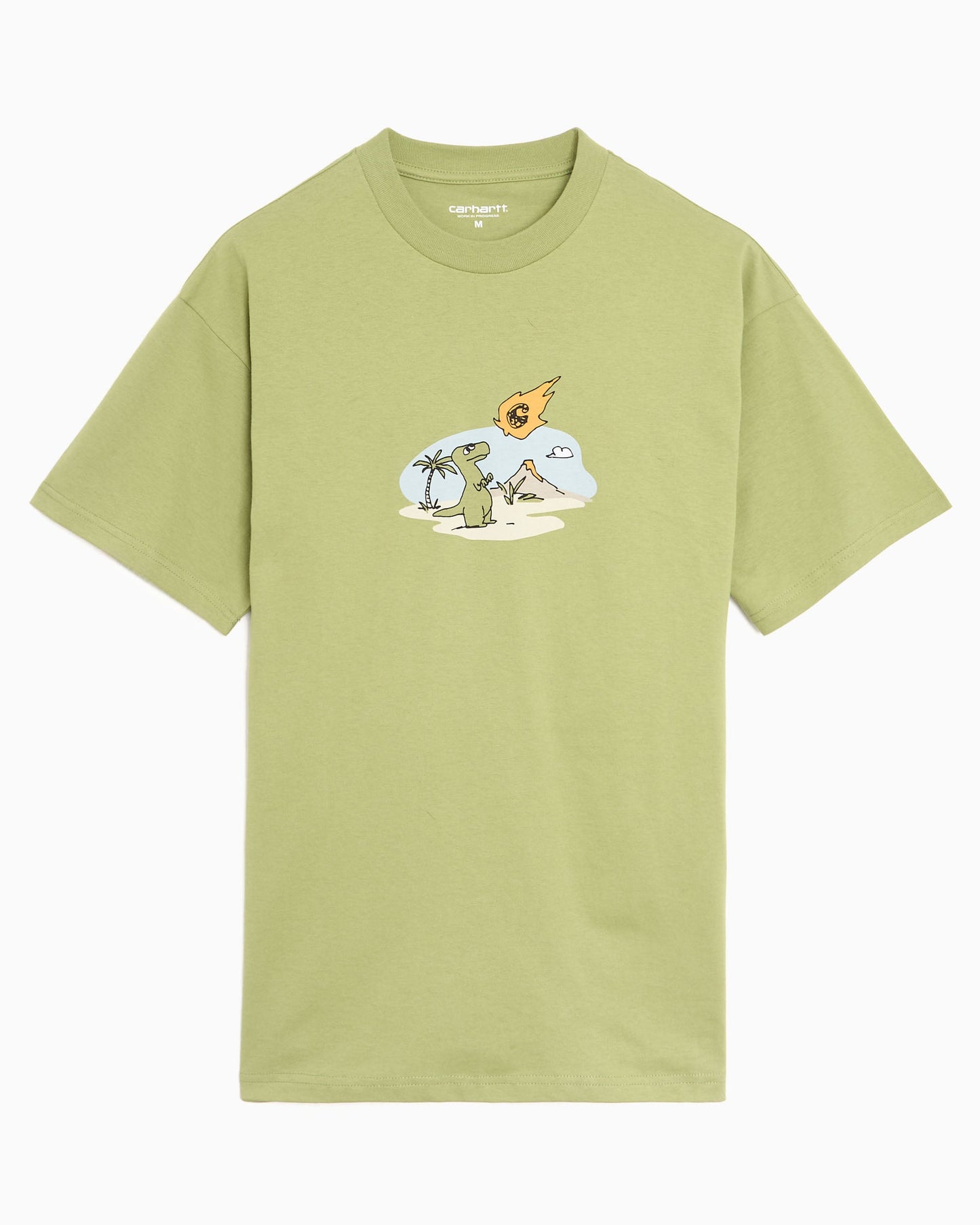 Camiseta con gráfico Relaxed Carhartt WIP Impact Unisex