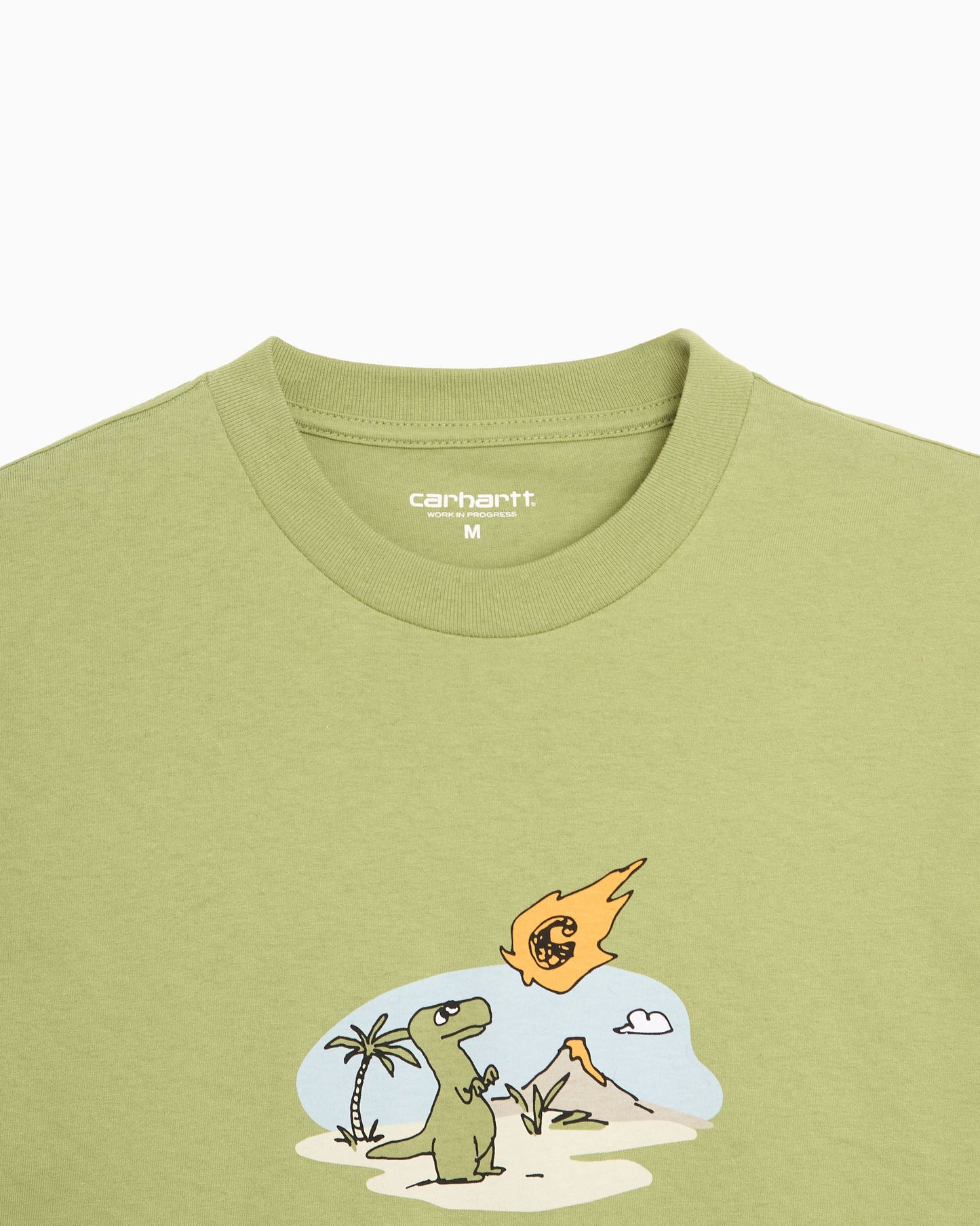 Camiseta con gráfico Relaxed Carhartt WIP Impact Unisex