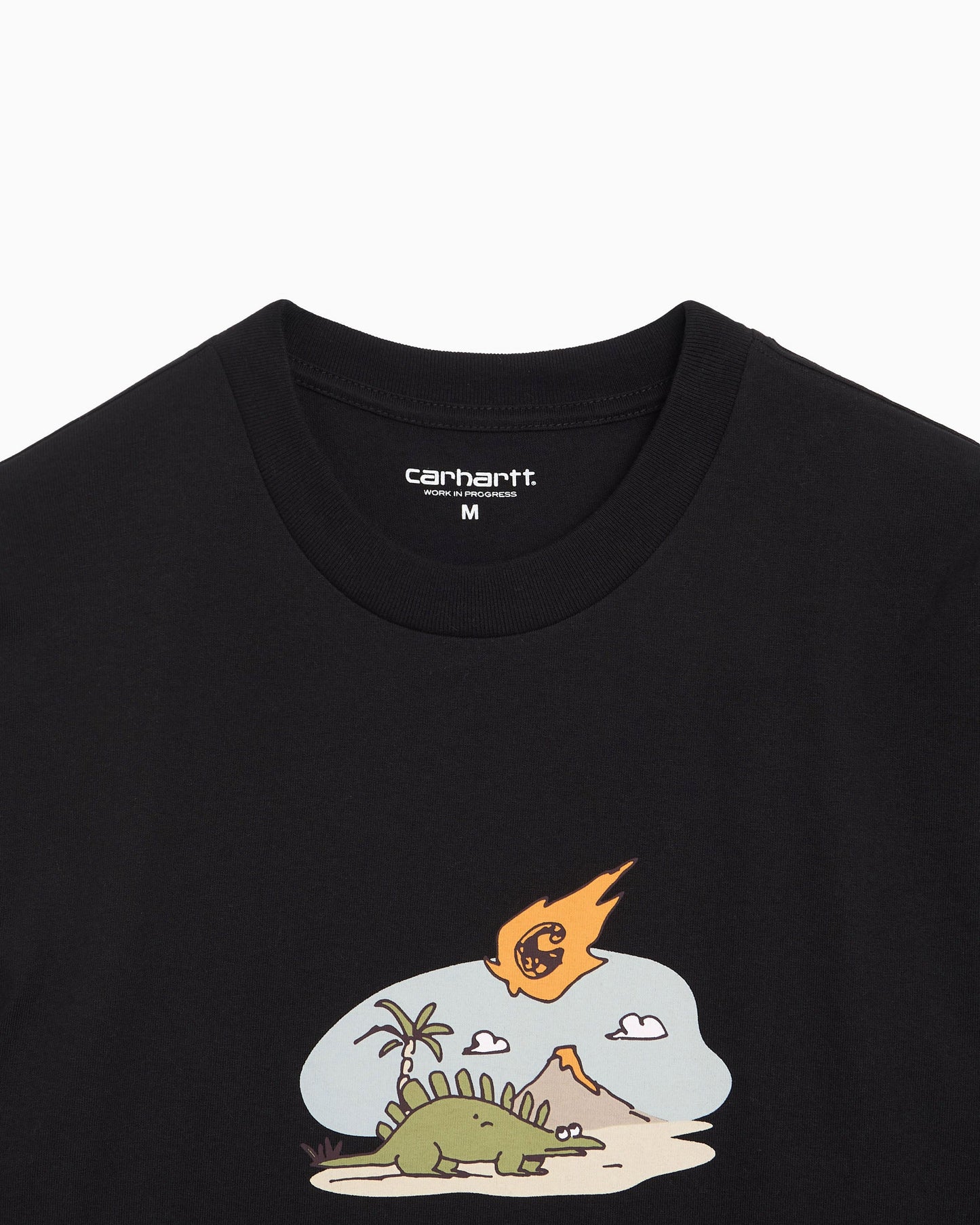 Camiseta con gráfico Relaxed Carhartt WIP Impact Unisex