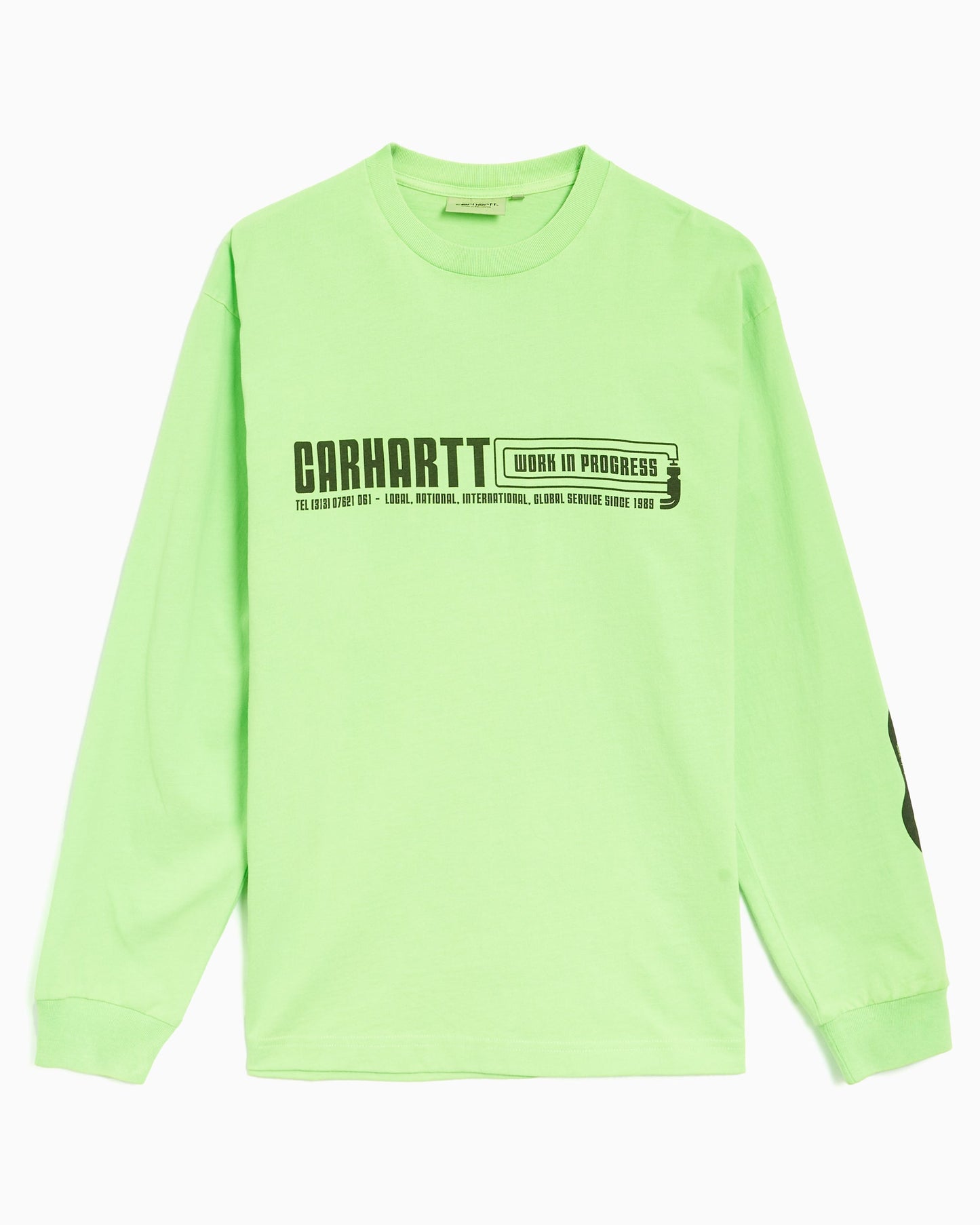 Camiseta Relaxed Carhartt WIP Industry Men's Loose Fit Long Sleeve T-Shirt para hombre