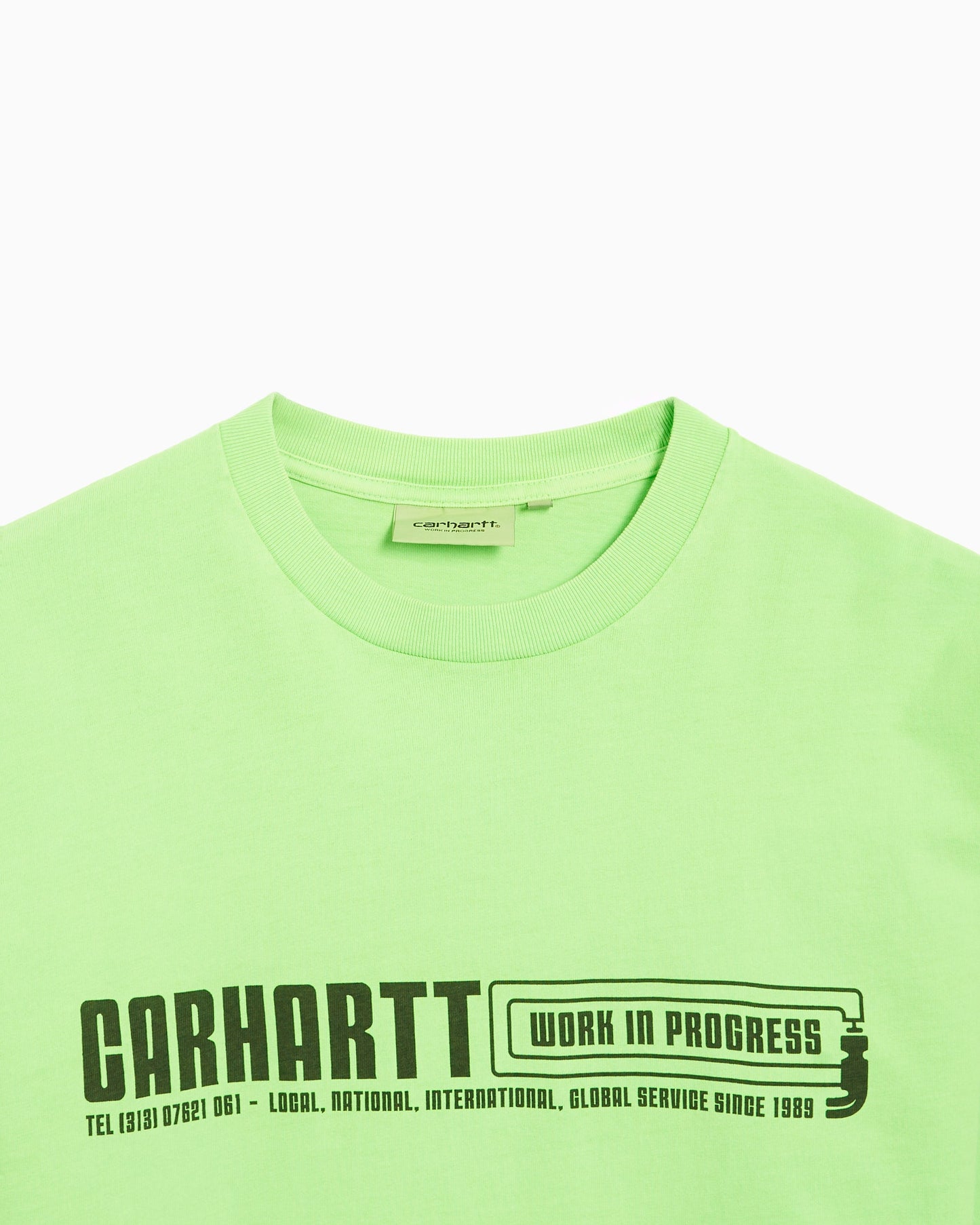 Camiseta Relaxed Carhartt WIP Industry Men's Loose Fit Long Sleeve T-Shirt para hombre