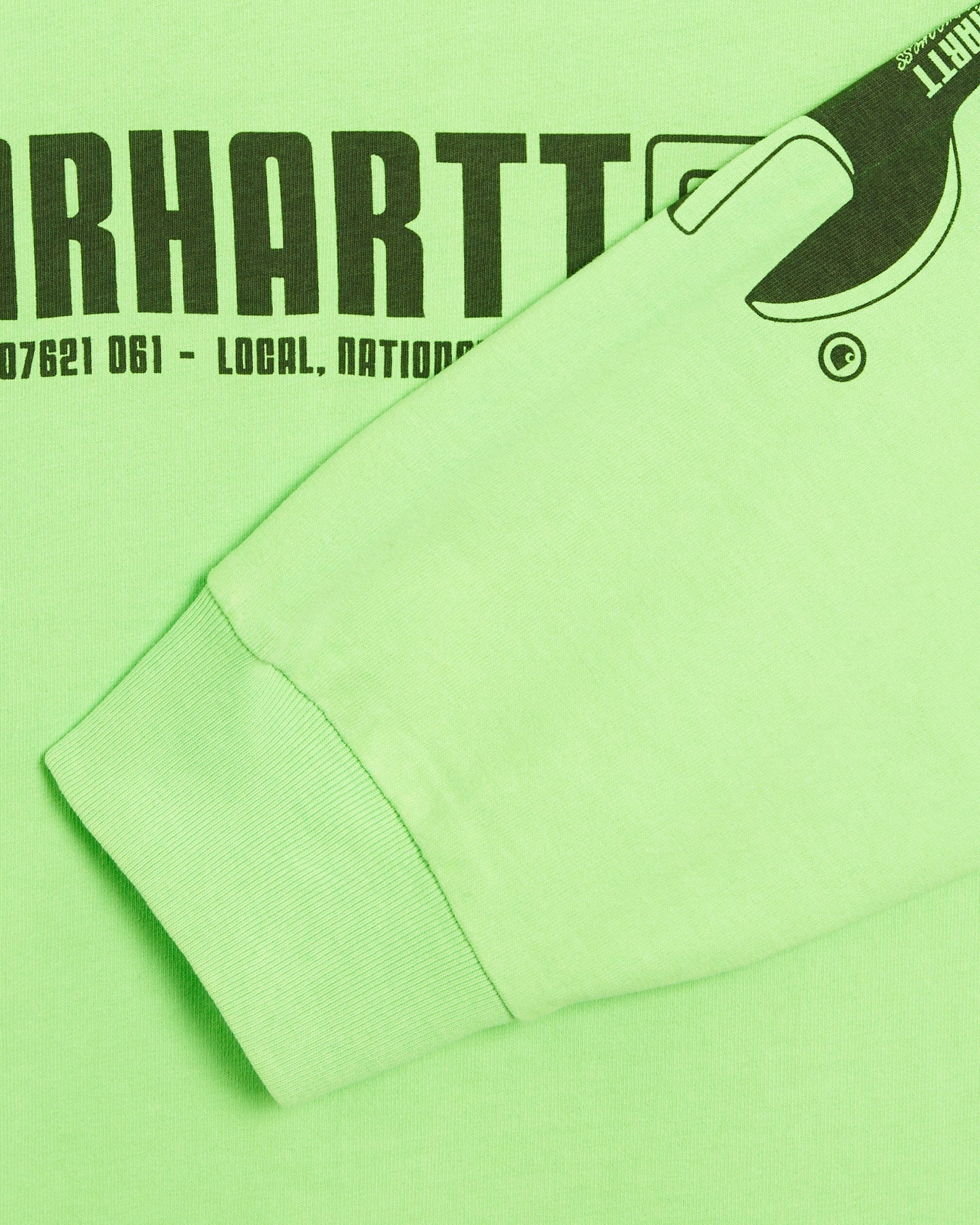 Camiseta Relaxed Carhartt WIP Industry Men's Loose Fit Long Sleeve T-Shirt para hombre