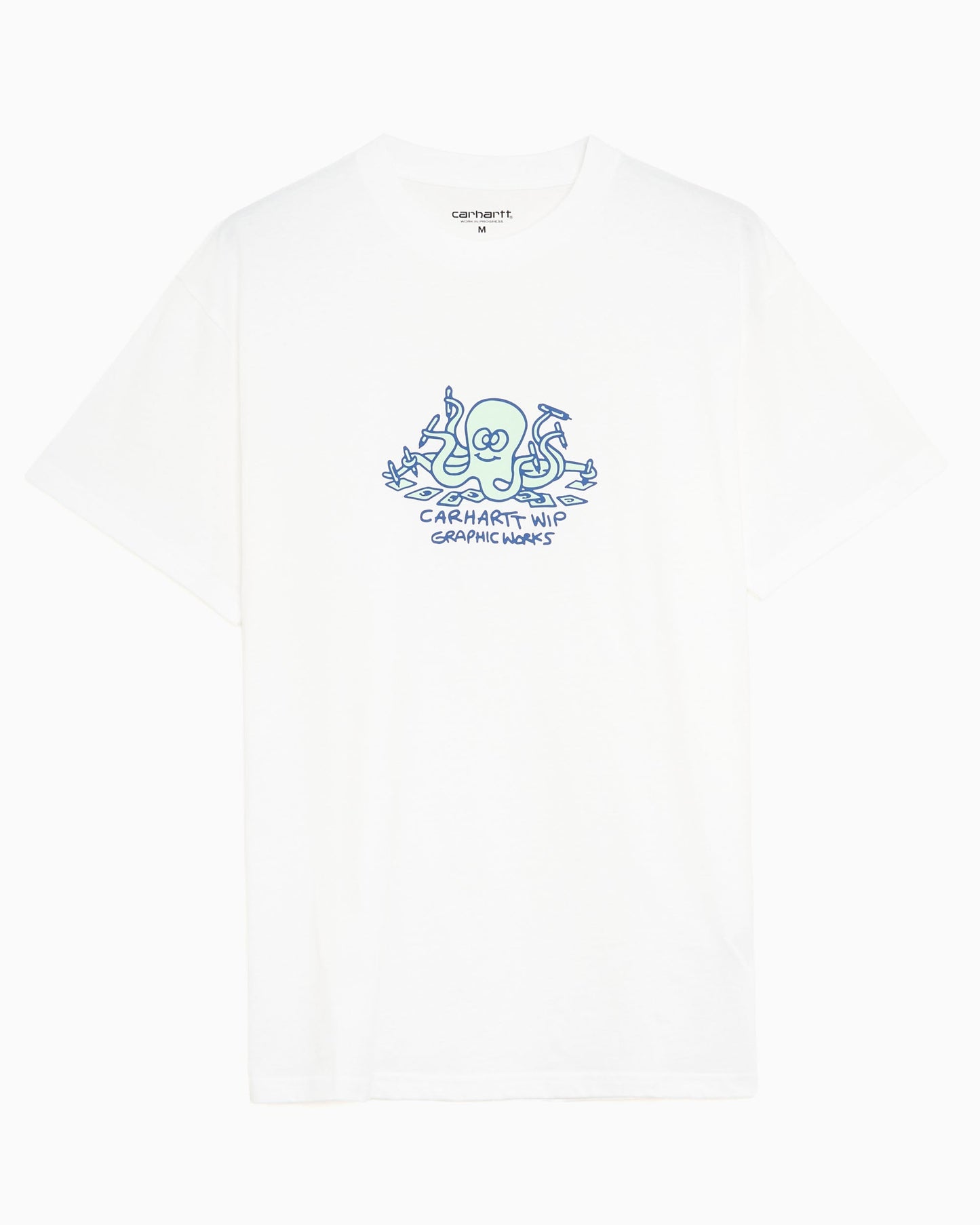 Camiseta con gráfico Relaxed Carhartt WIP Ink Lab Unisex