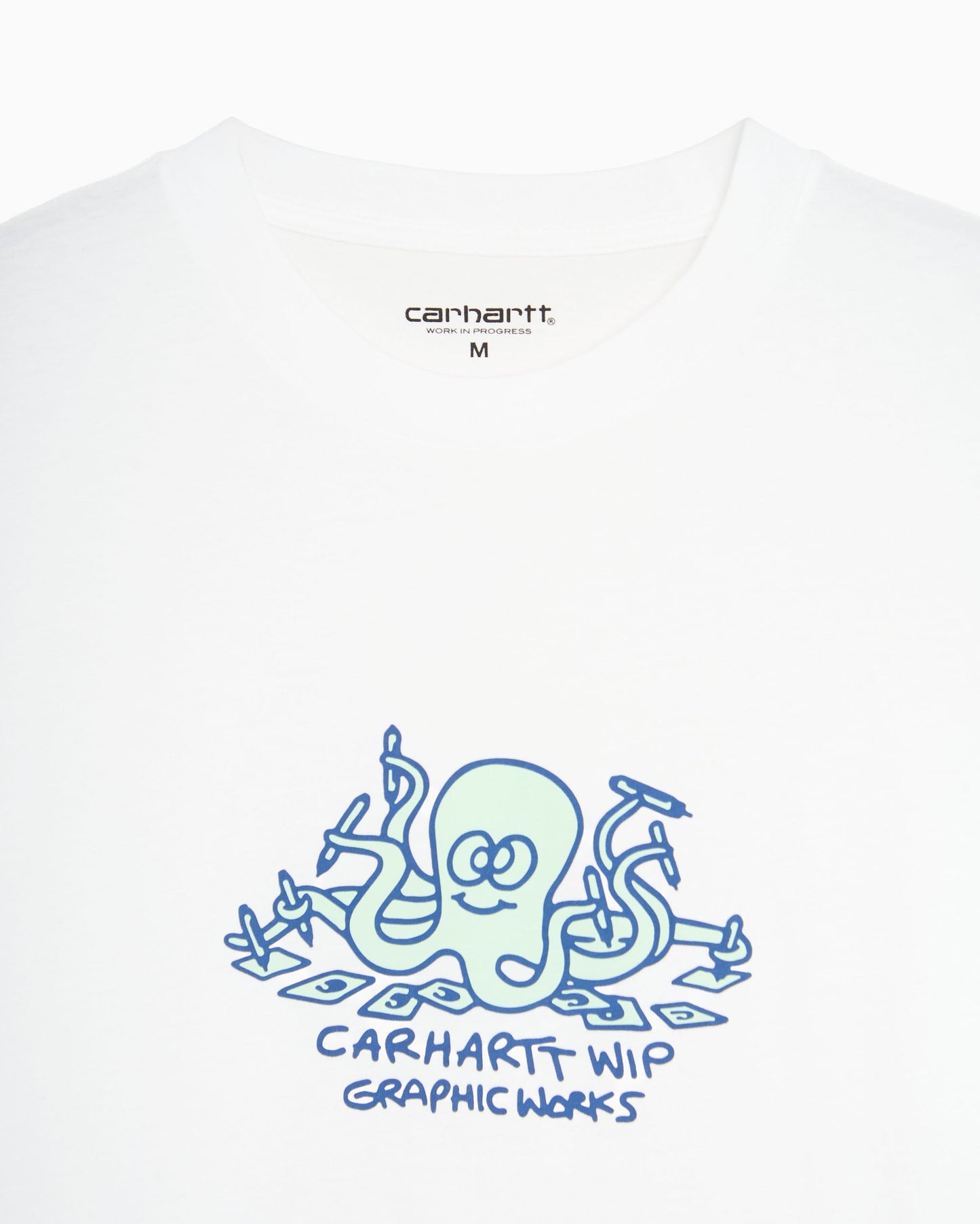 Camiseta con gráfico Relaxed Carhartt WIP Ink Lab Unisex