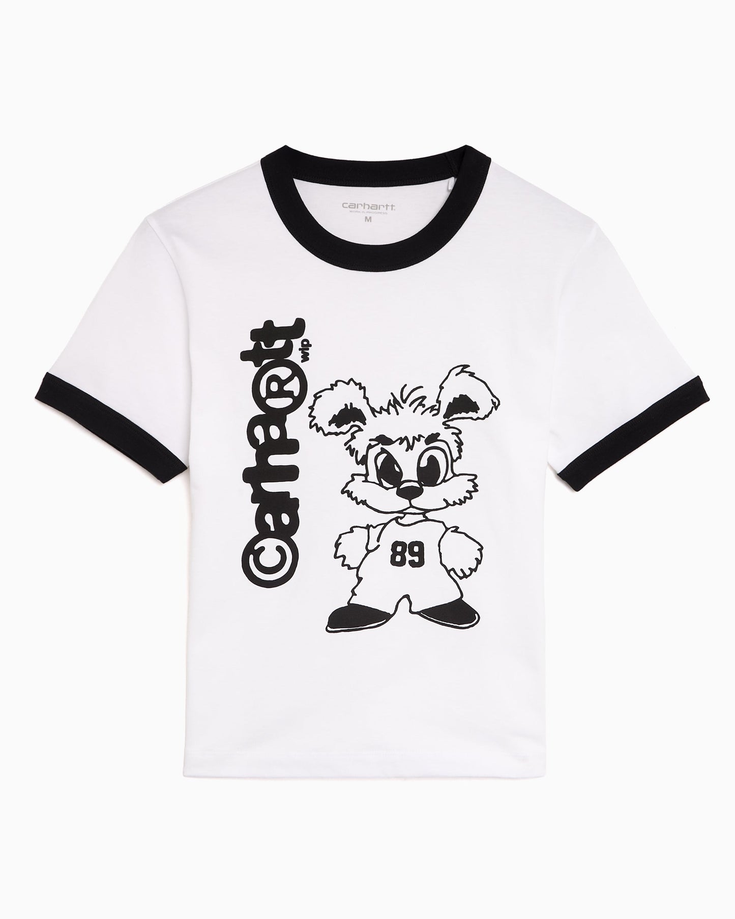 Camiseta Slim Carhartt WIP IP Ringer para mujer