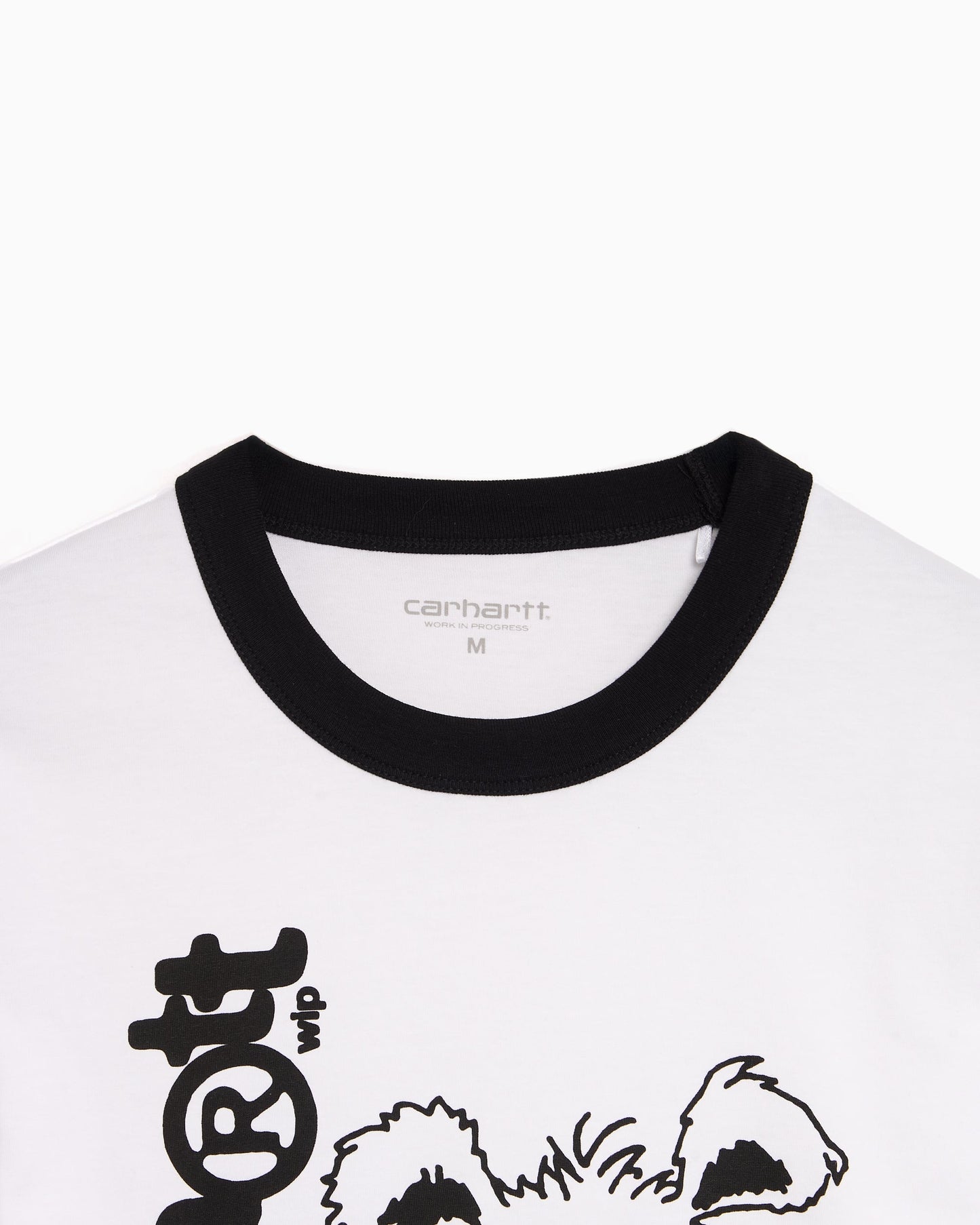 Camiseta Slim Carhartt WIP IP Ringer para mujer