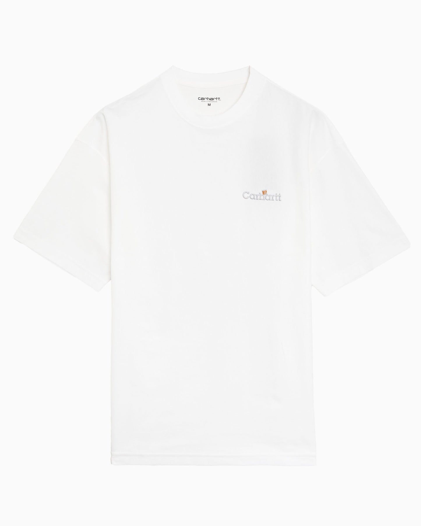 Camiseta bordado Relaxed Carhartt WIP Label Unisex