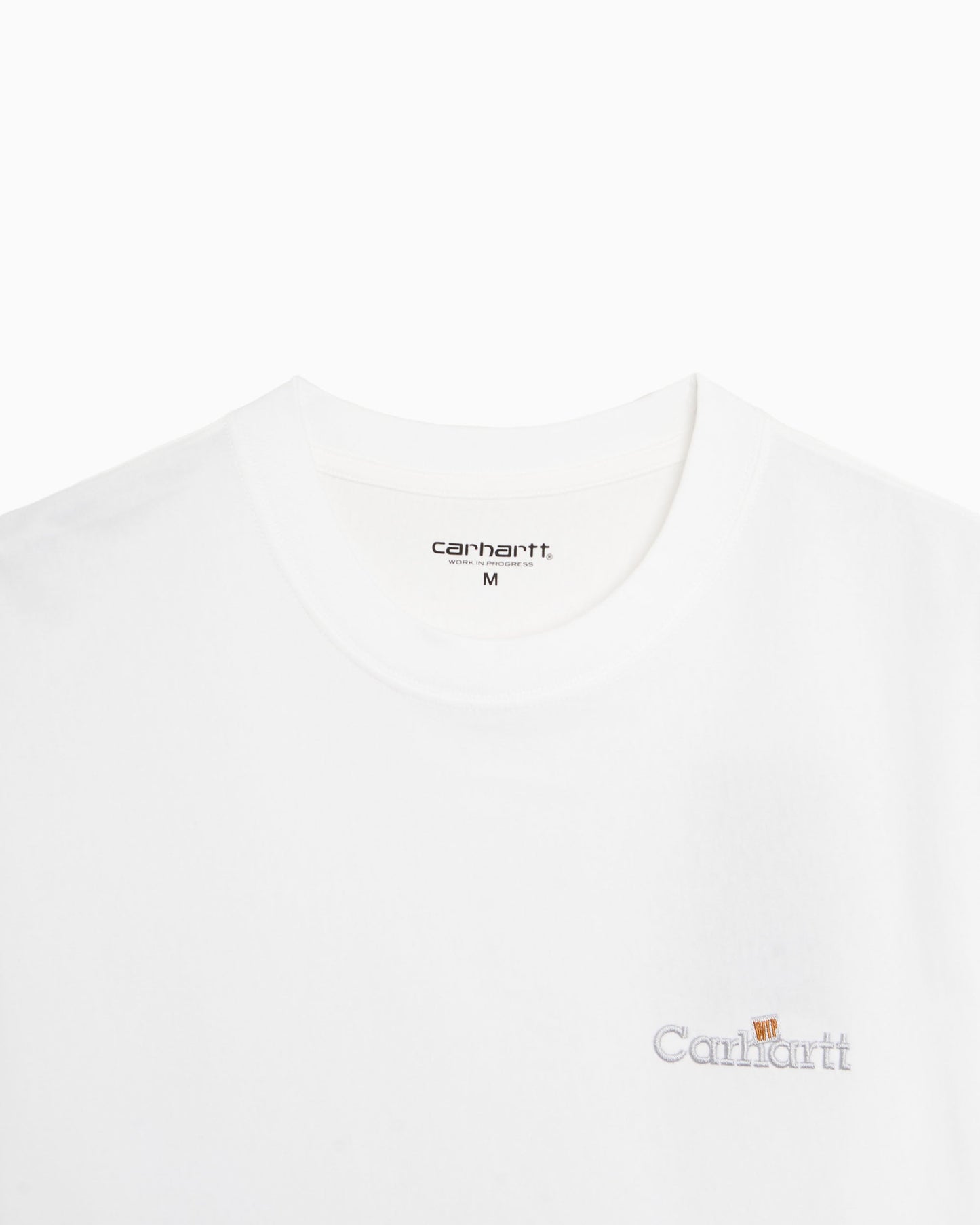Camiseta bordado Relaxed Carhartt WIP Label Unisex