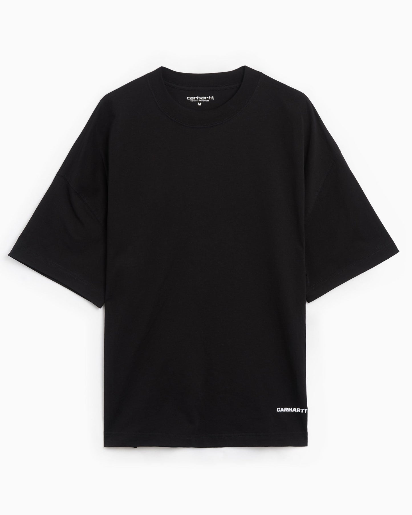 Camiseta Carhartt WIP Link Script Men's Boxy Loose Fit T-Shirt para hombre