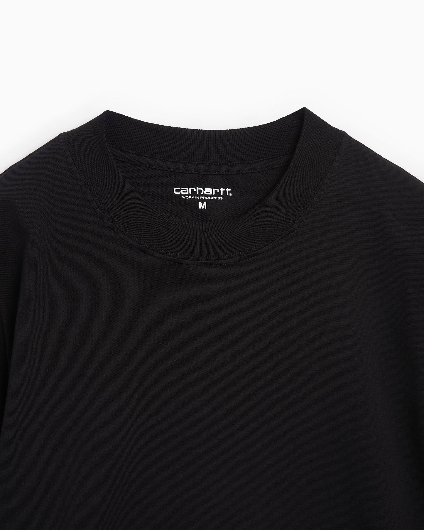 Camiseta Carhartt WIP Link Script Men's Boxy Loose Fit T-Shirt para hombre