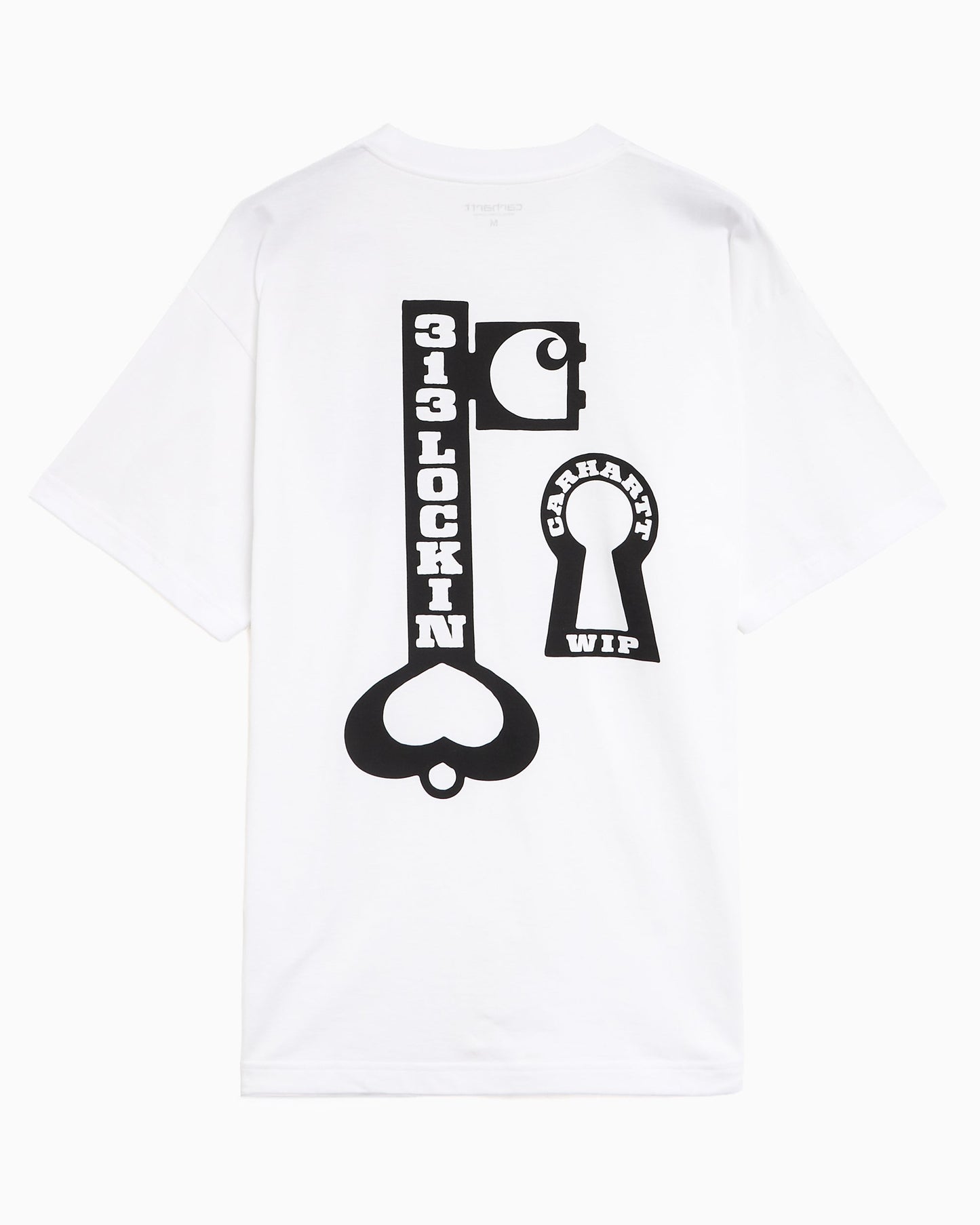 Camiseta con gráfico Relaxed Carhartt WIP Locked Unisex