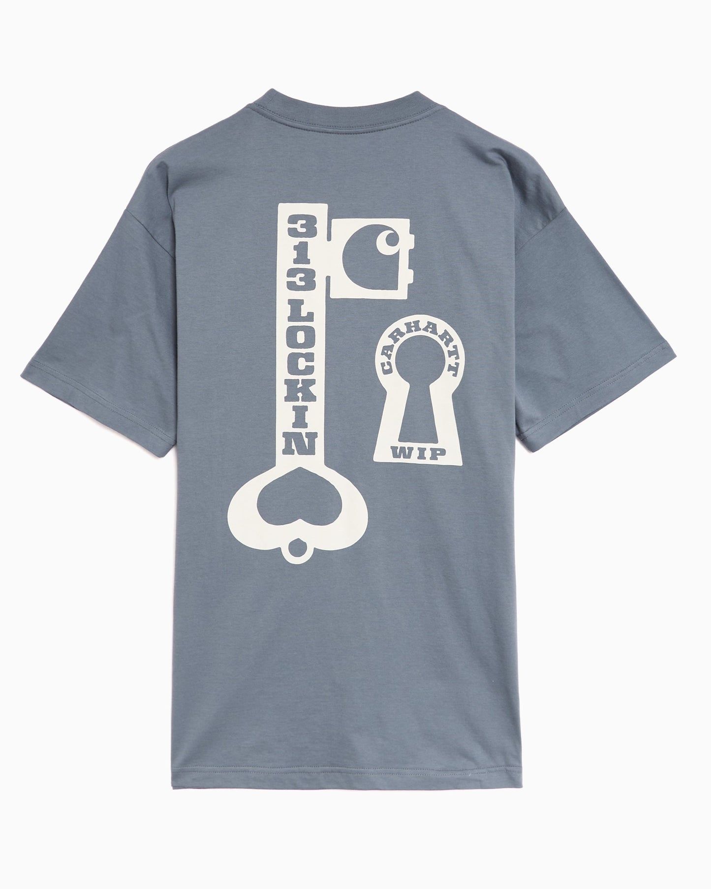 Camiseta Relaxed Carhartt WIP Locked para hombre