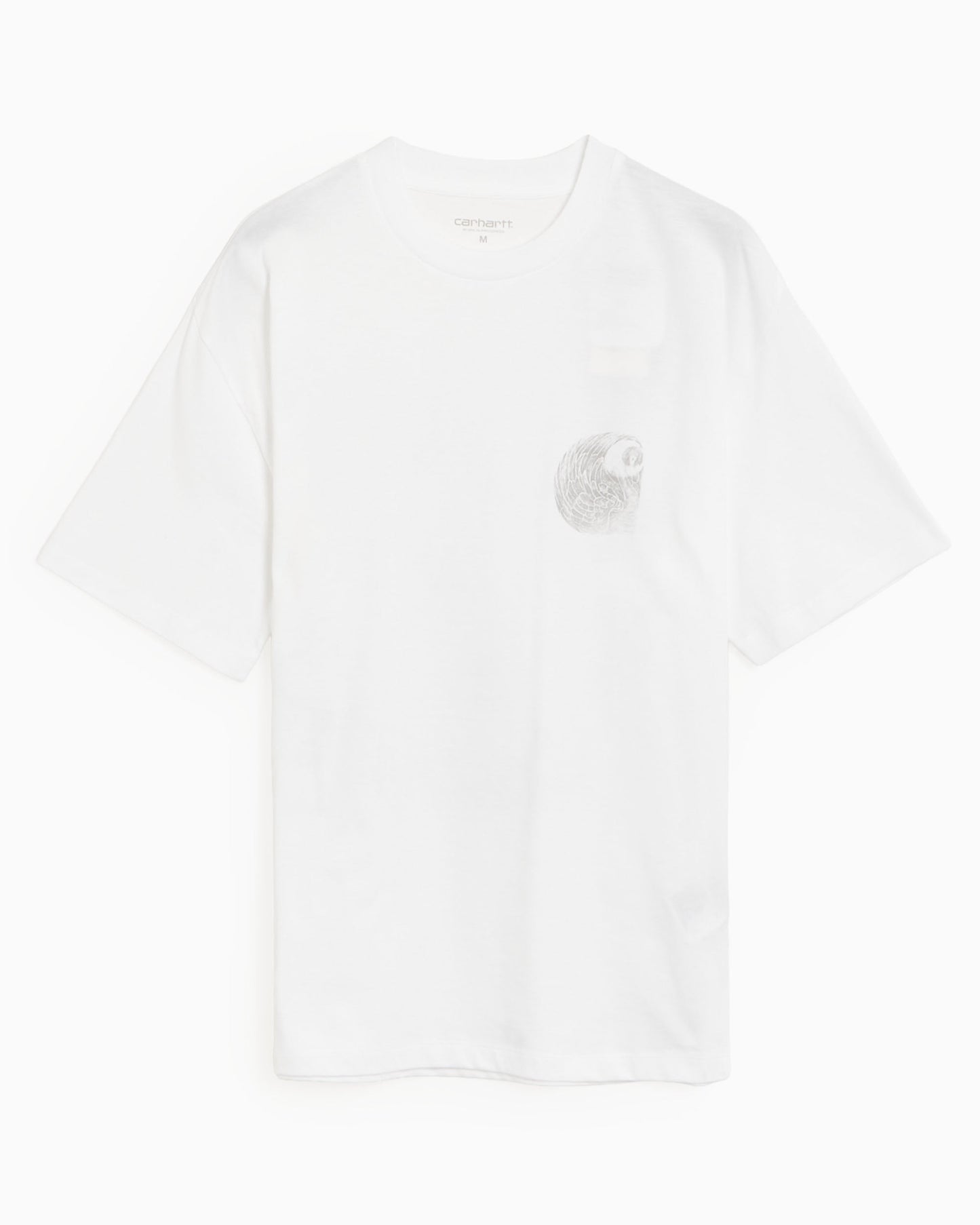Camiseta con gráfico Relaxed Carhartt WIP Okniceok para mujer