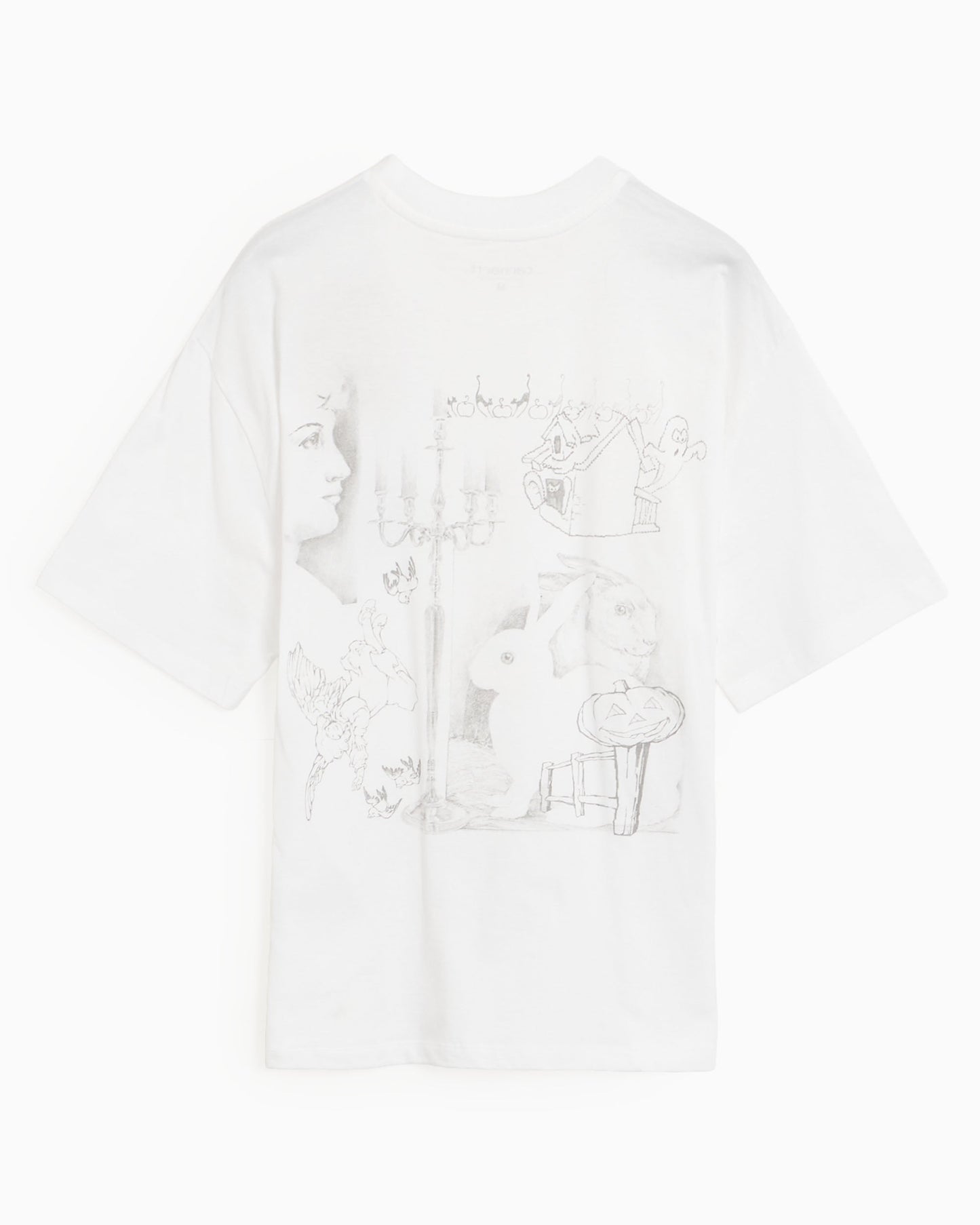 Camiseta con gráfico Relaxed Carhartt WIP Okniceok para mujer