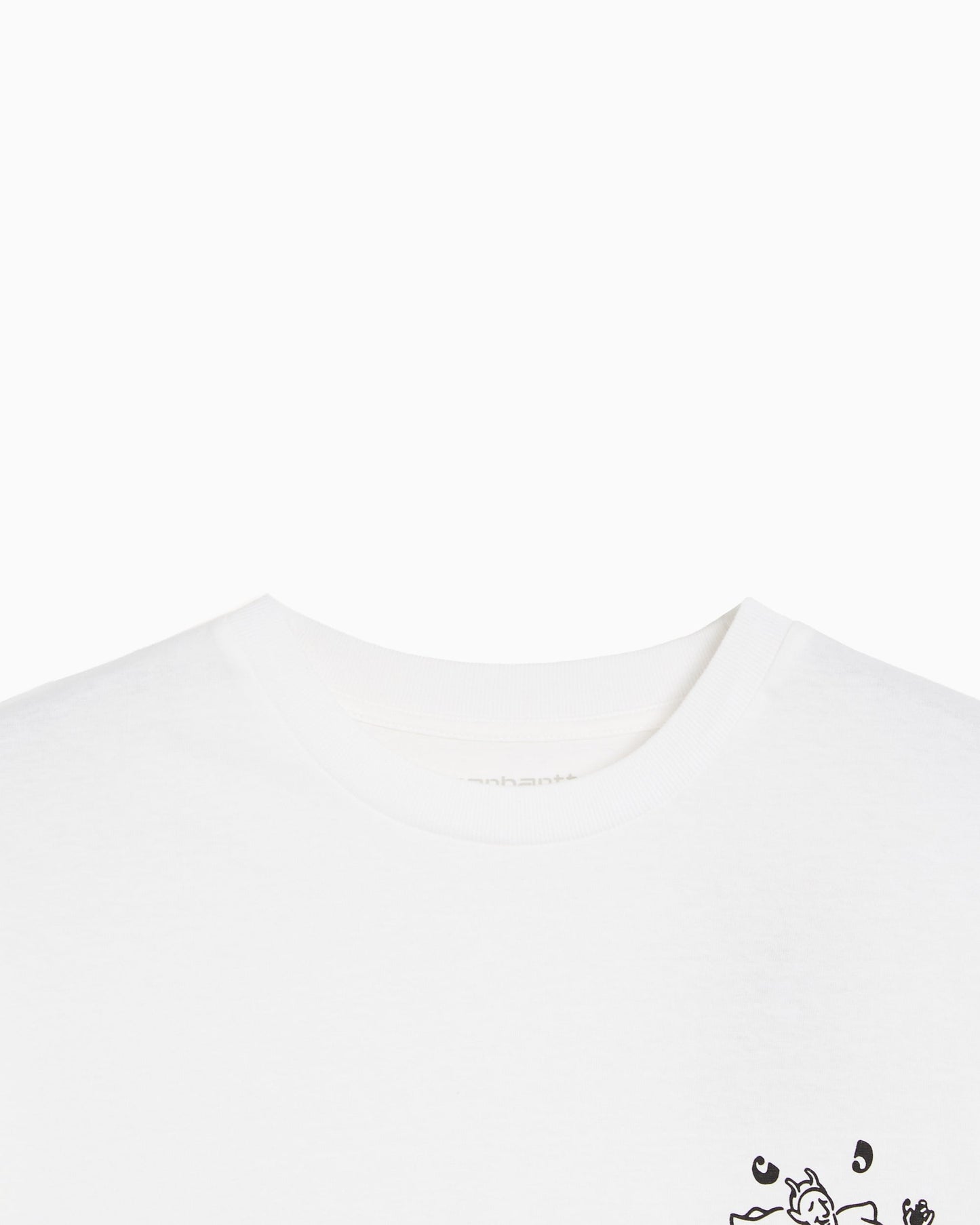Camiseta con gráfico Relaxed de manga larga Carhartt WIP Playing Cards para mujer