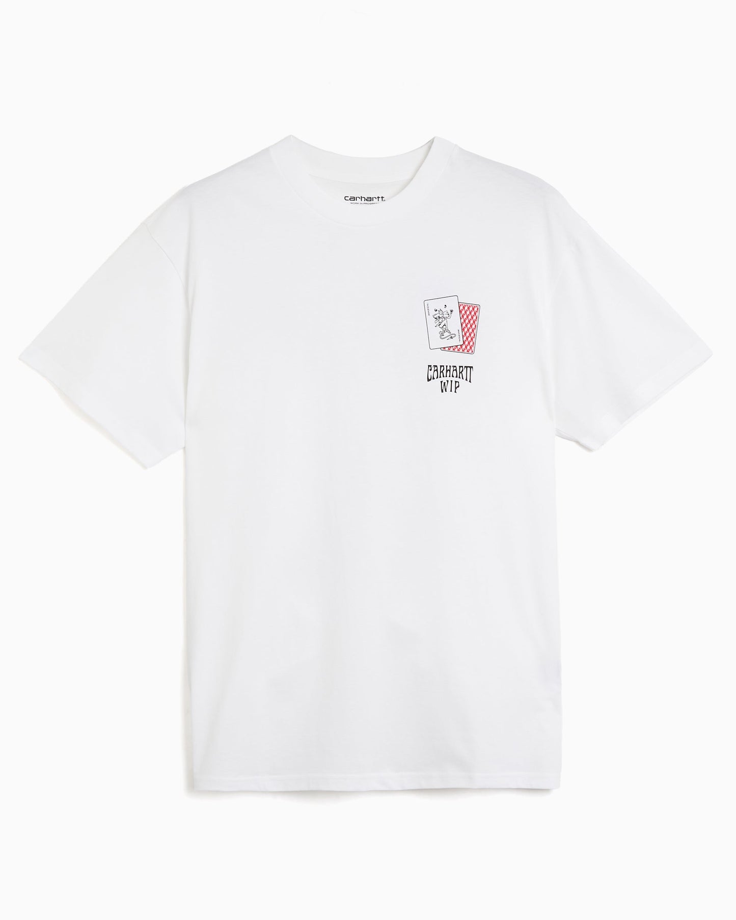 Camiseta con gráfico Relaxed Carhartt WIP Playing Cards para hombre