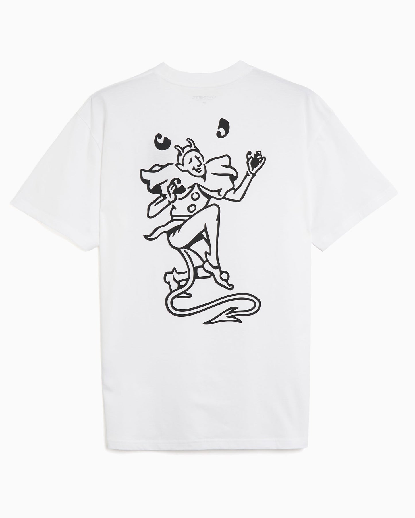 Camiseta con gráfico Relaxed Carhartt WIP Playing Cards para hombre
