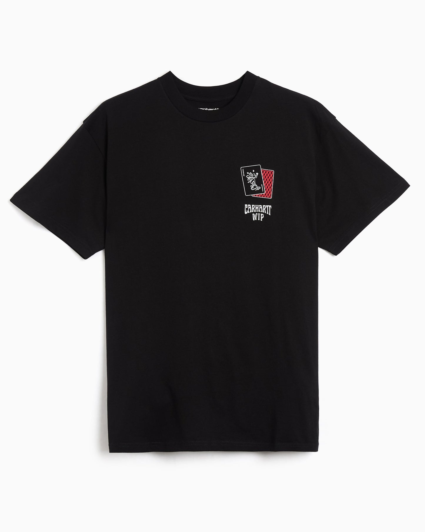 Camiseta con gráfico Relaxed Carhartt WIP Playing Cards para hombre