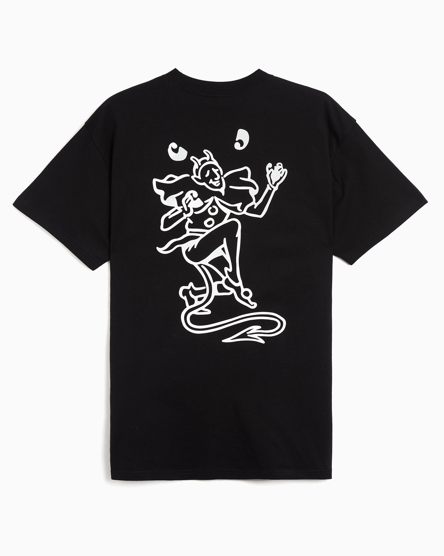 Camiseta con gráfico Relaxed Carhartt WIP Playing Cards para hombre