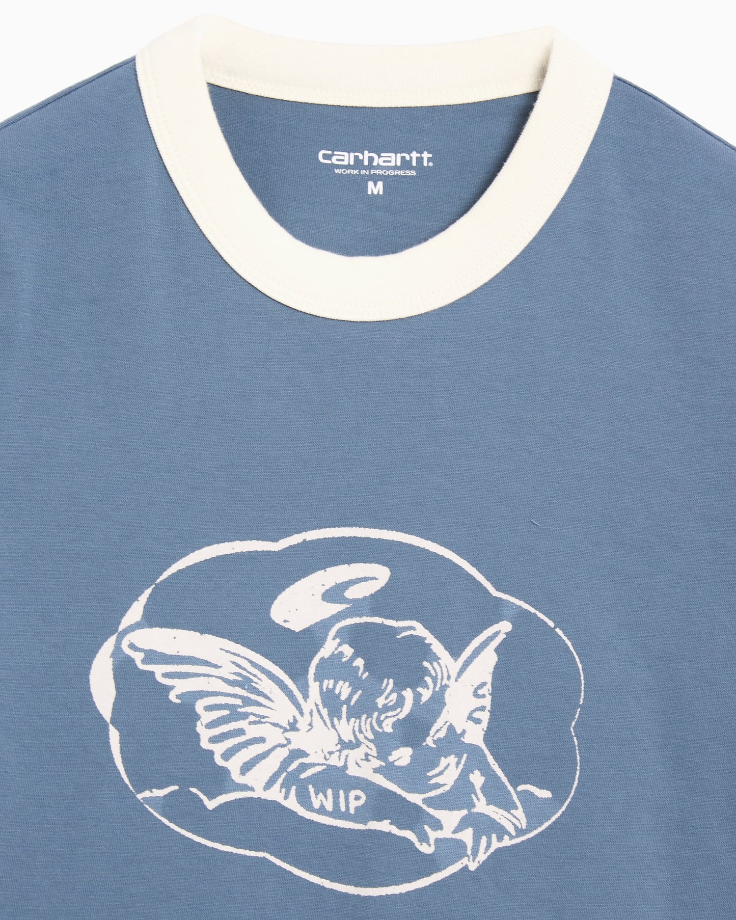 Camiseta con gráfico Slim Carhartt WIP Reminiscing Ringer para mujer