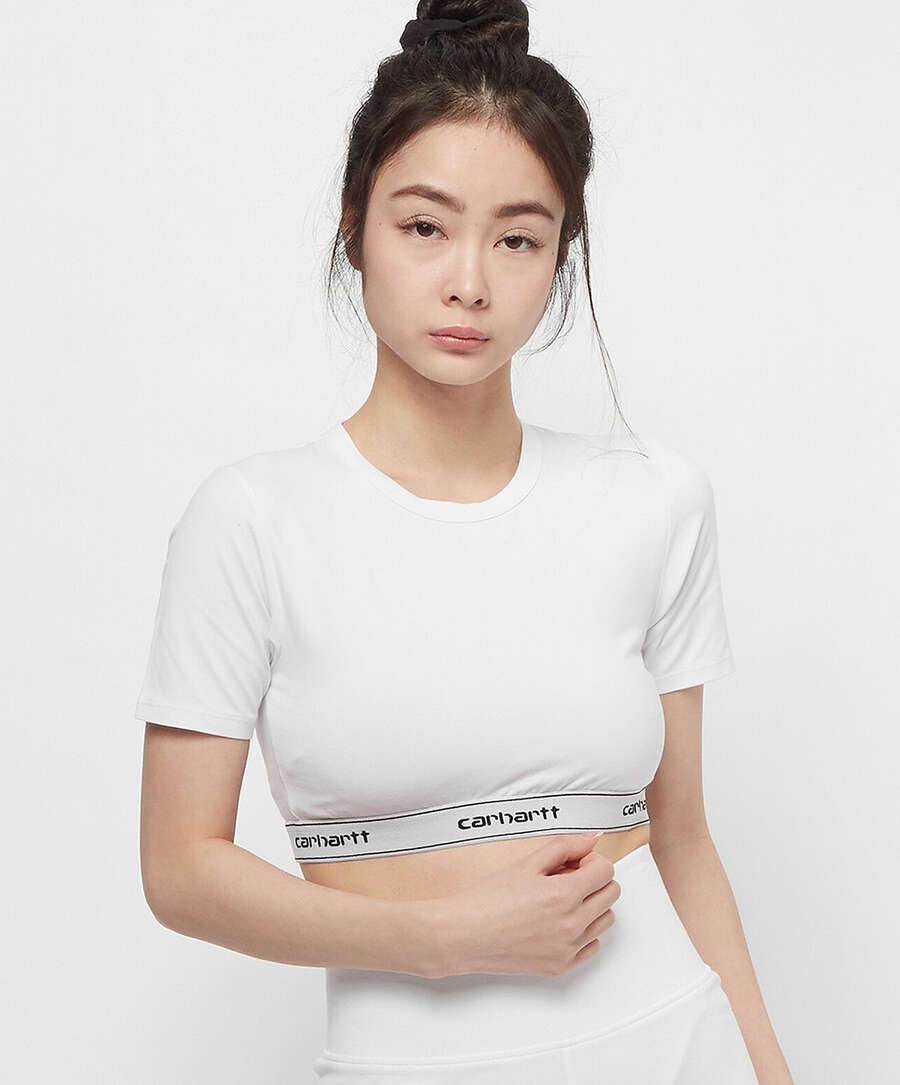 Camiseta Carhartt WIP Script Women's Crop Top para mujer