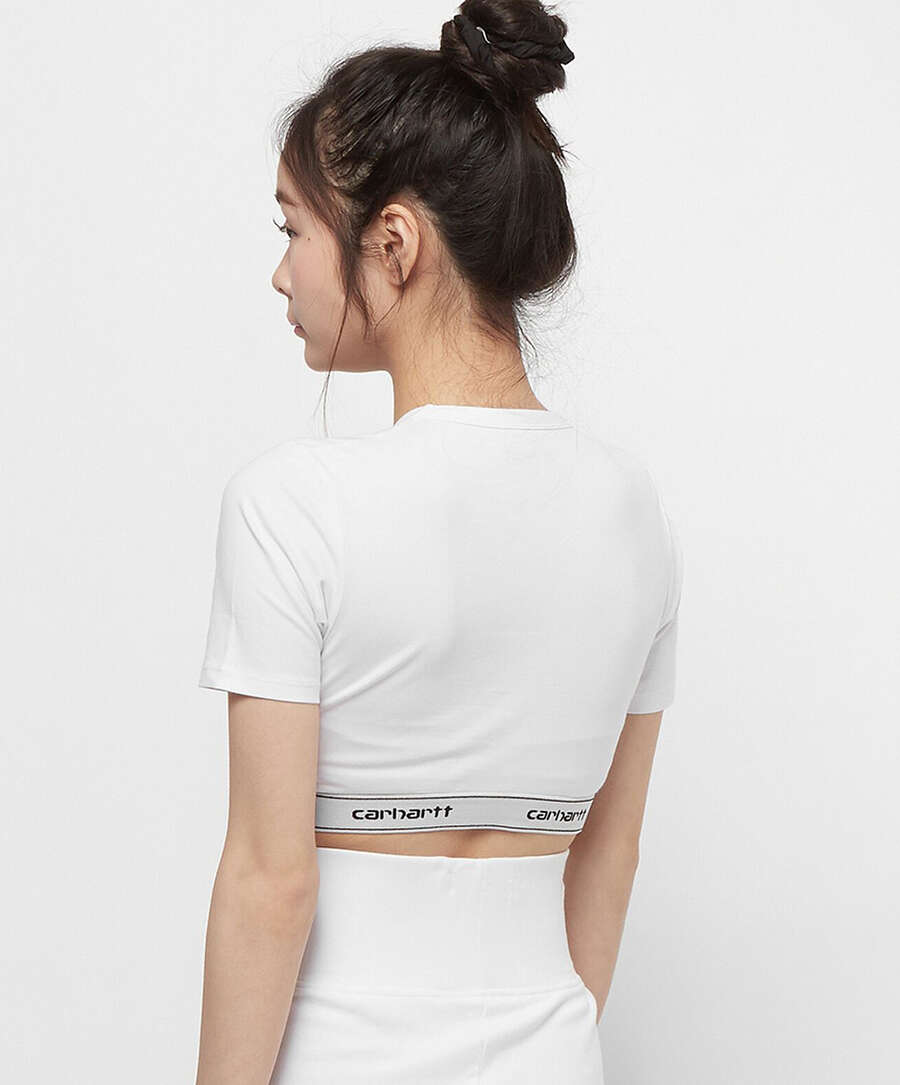 Camiseta Carhartt WIP Script Women's Crop Top para mujer