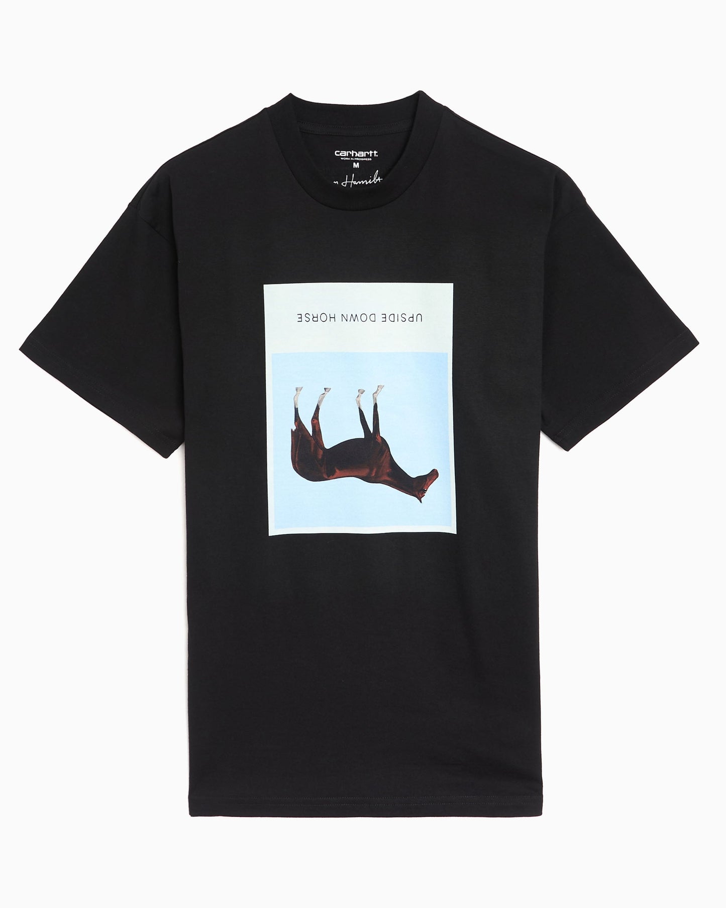 Camiseta con gráfico Relaxed Carhartt WIP Sean Hamilton 02 Unisex