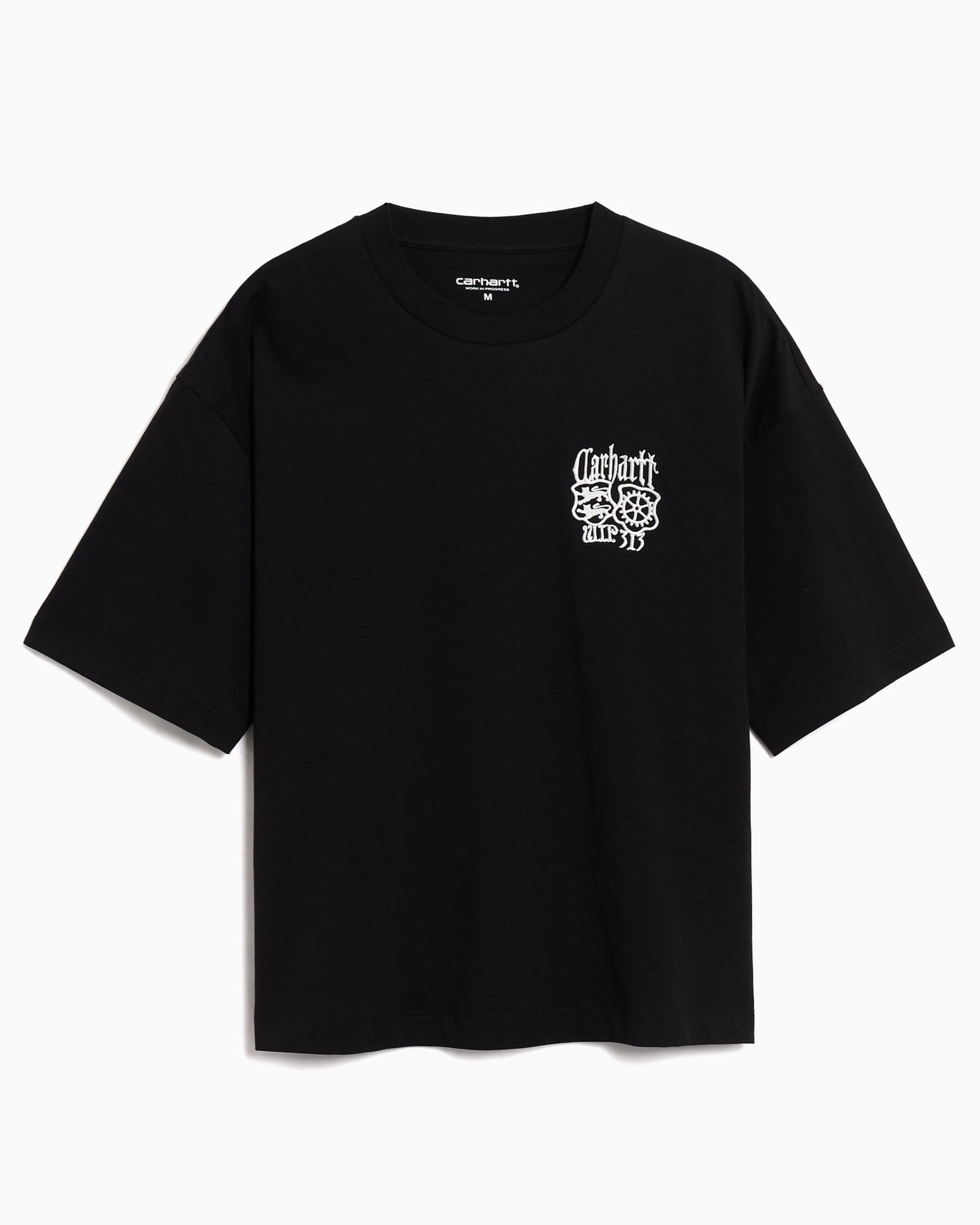 Camiseta con gráfico Boxy Carhartt WIP Signet para mujer