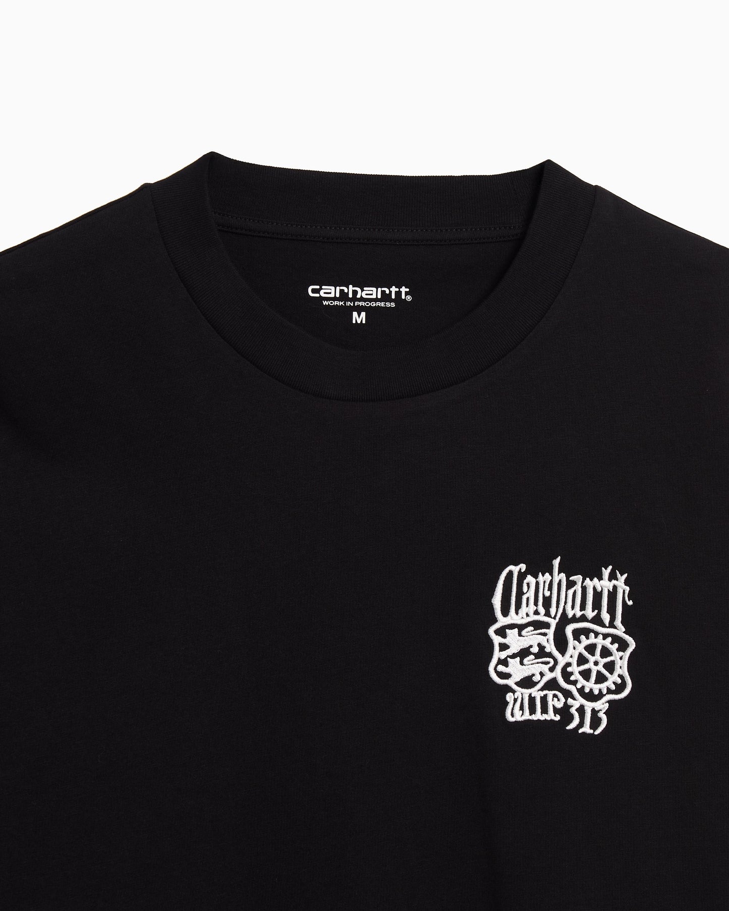 Camiseta con gráfico Boxy Carhartt WIP Signet para mujer