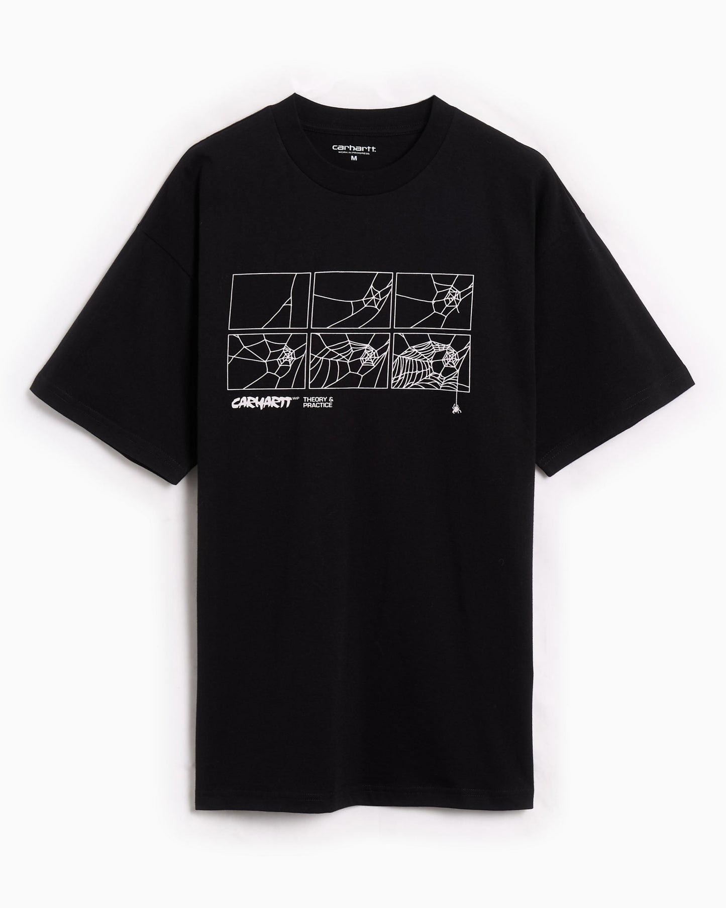 Camiseta con gráfico Relaxed Carhartt WIP Theory And Practice Unisex
