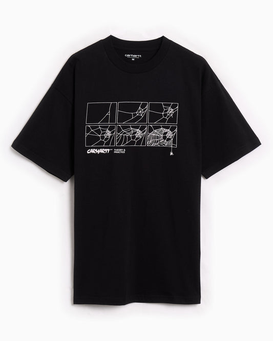 Camiseta con gráfico Relaxed Carhartt WIP Theory And Practice Unisex
