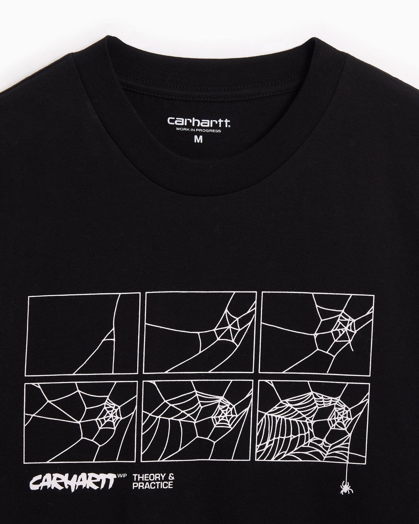 Camiseta con gráfico Relaxed Carhartt WIP Theory And Practice Unisex