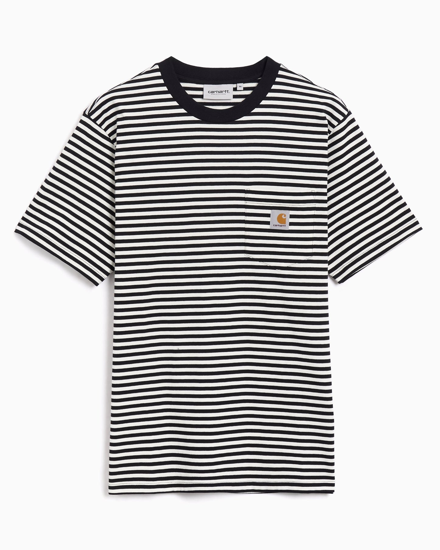 Camiseta de rayas Carhartt WIP Verner Pocket Unisex
