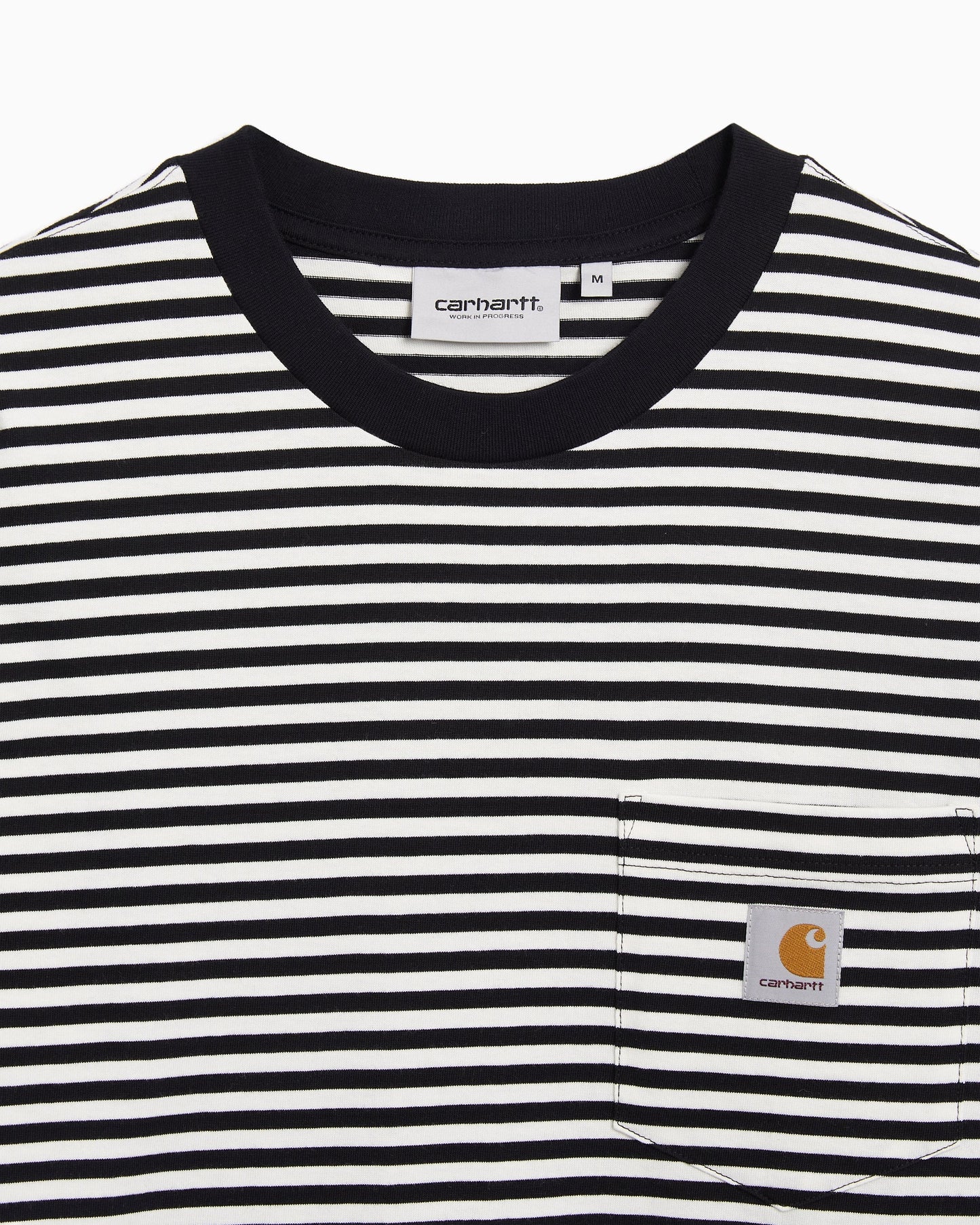 Camiseta de rayas Carhartt WIP Verner Pocket Unisex
